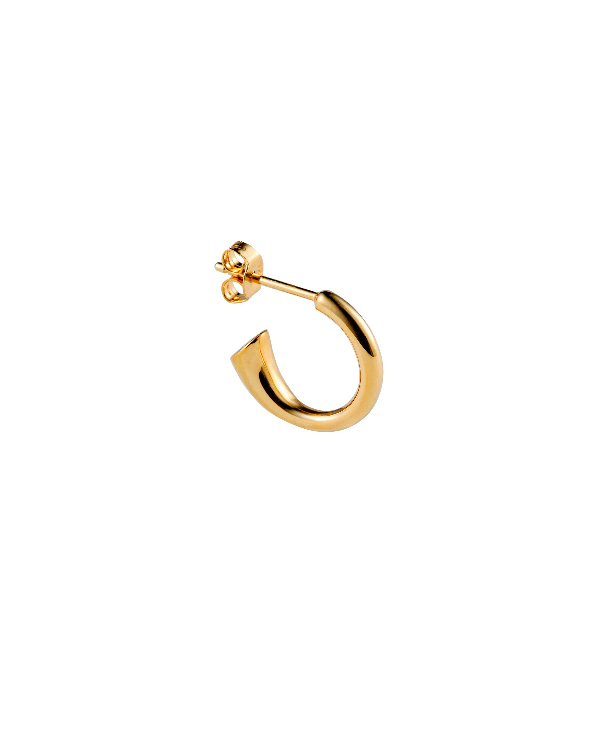 Flower Stalk Pierces S -Gold-