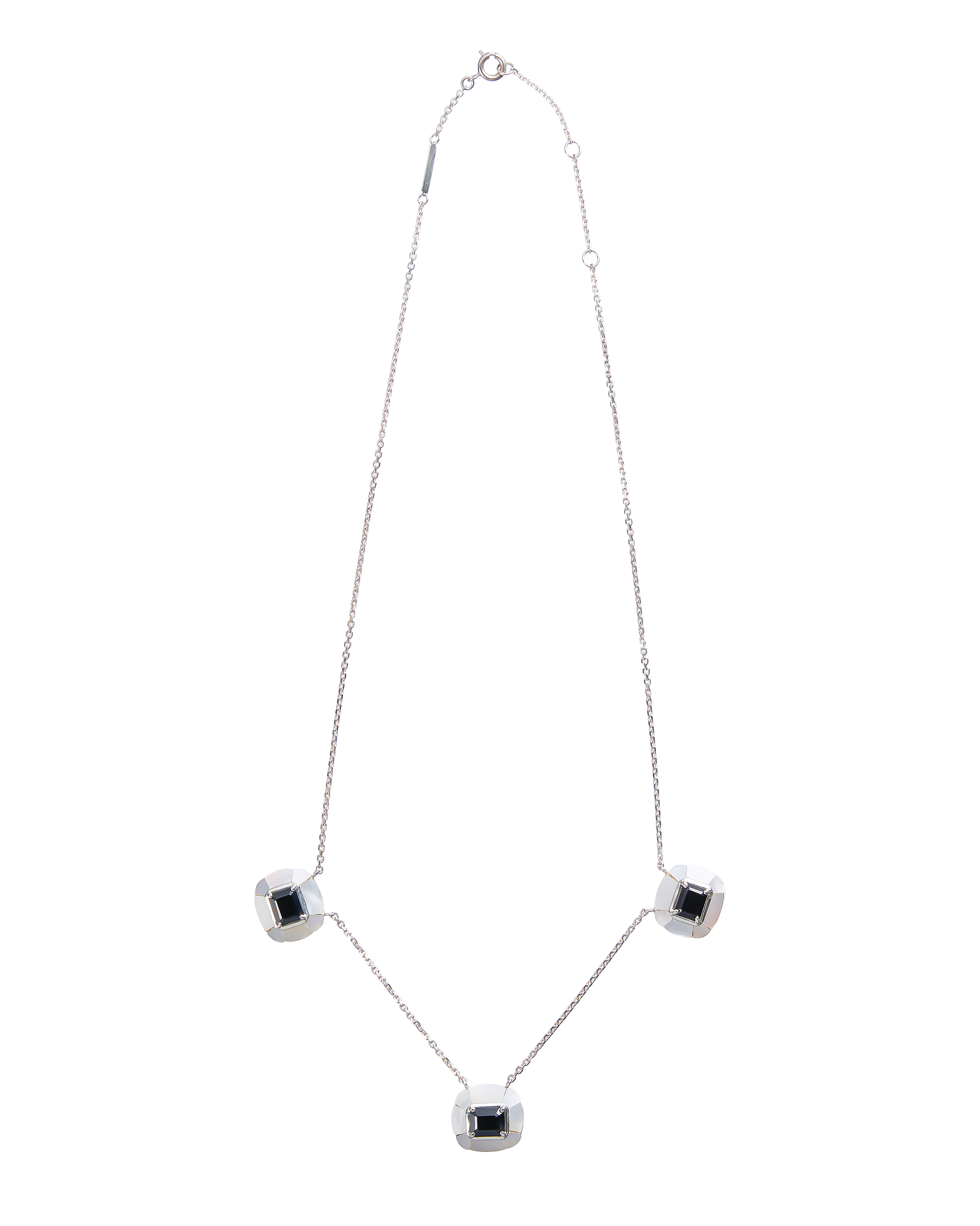 3 Chamomile Onyx Necklace