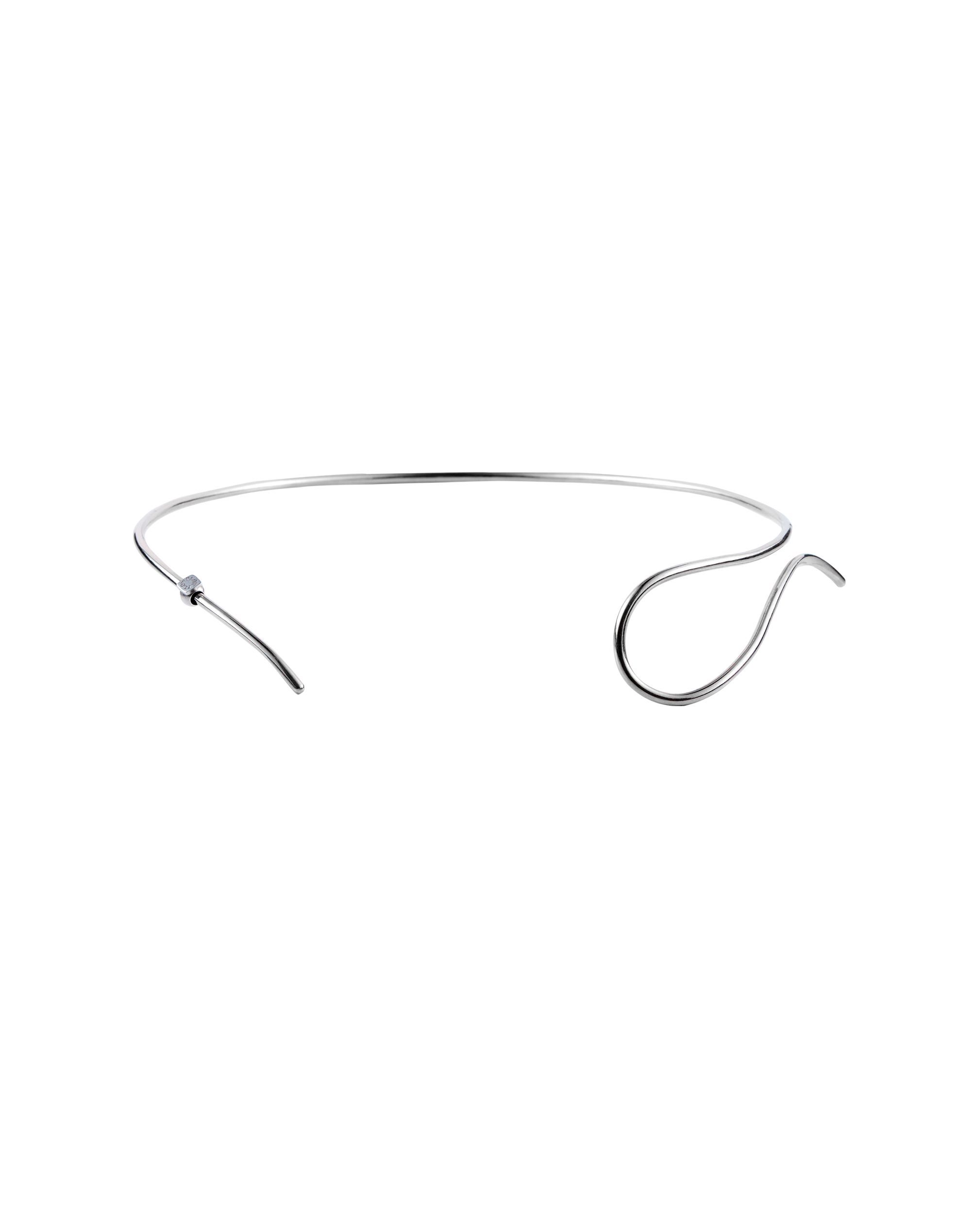 Wave Choker -Calm-Silver