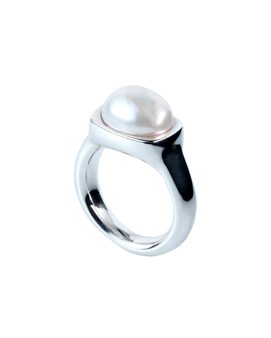 Pearl Ring -Silver-
