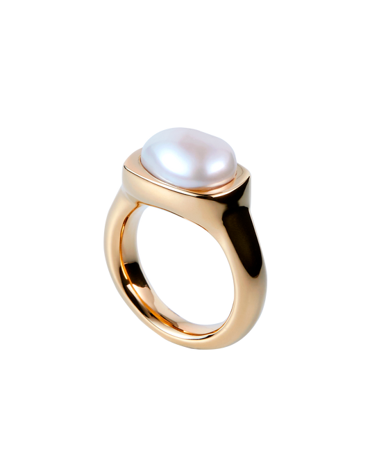 Pearl Ring -Gold-