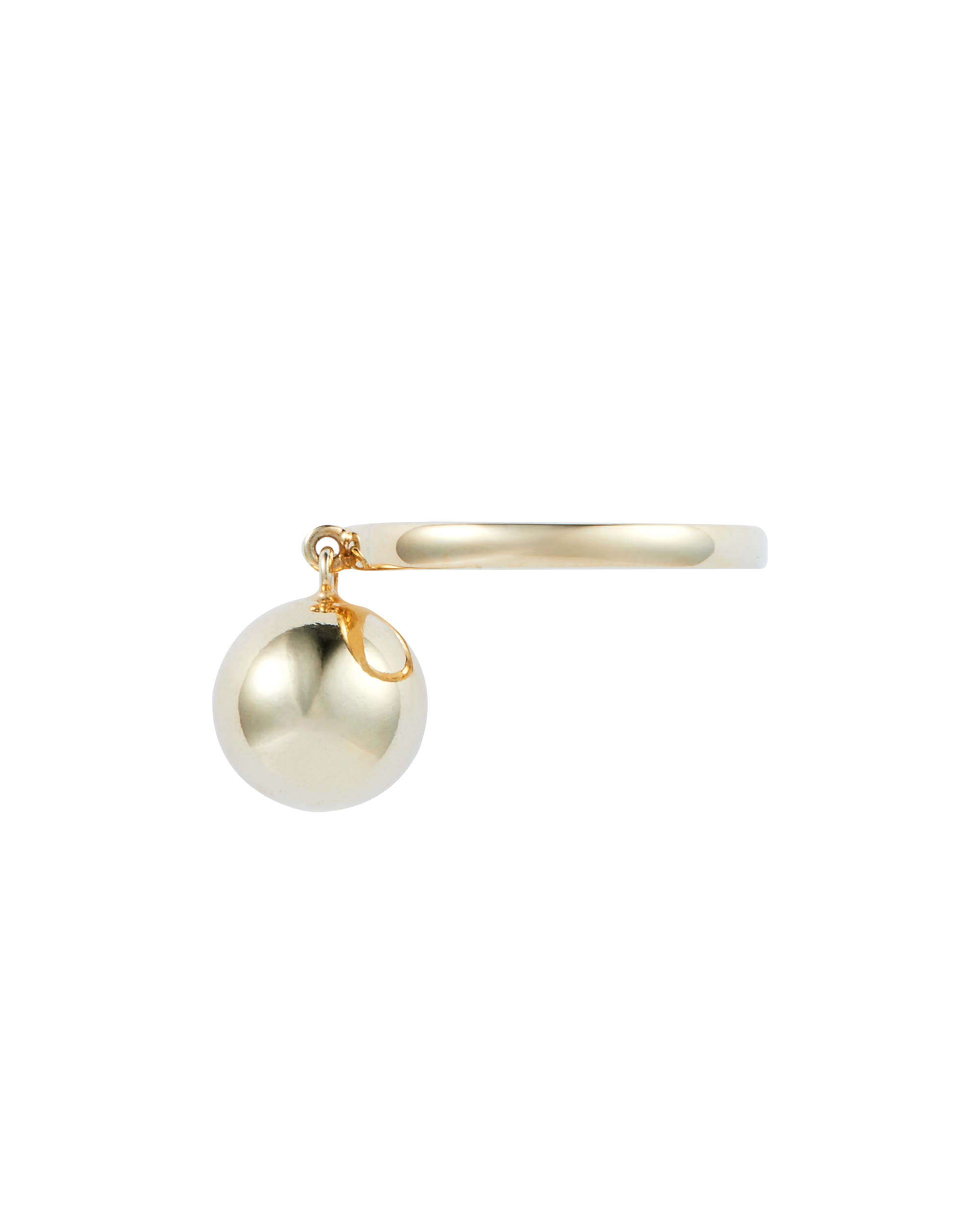 Balloon Ring -Gold-