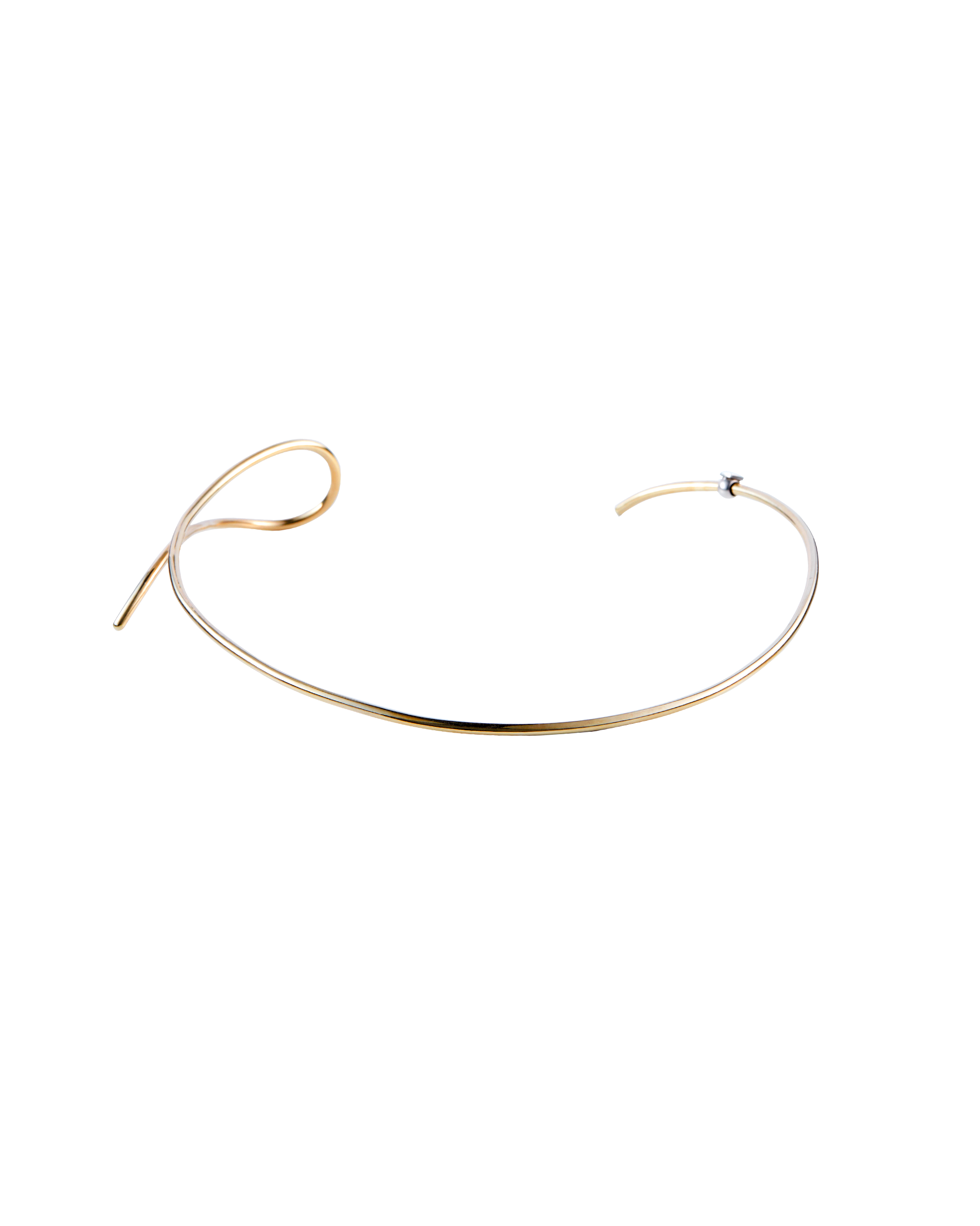 Wave Choker -Calm-Gold
