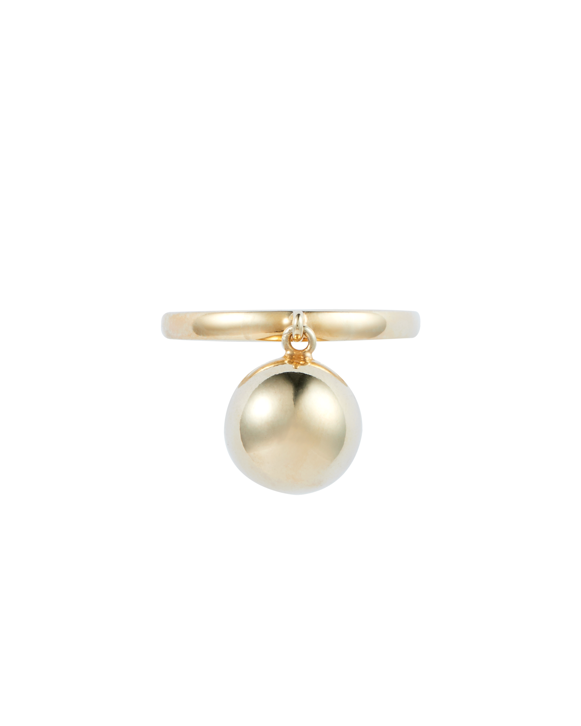 Balloon Ring -Gold-