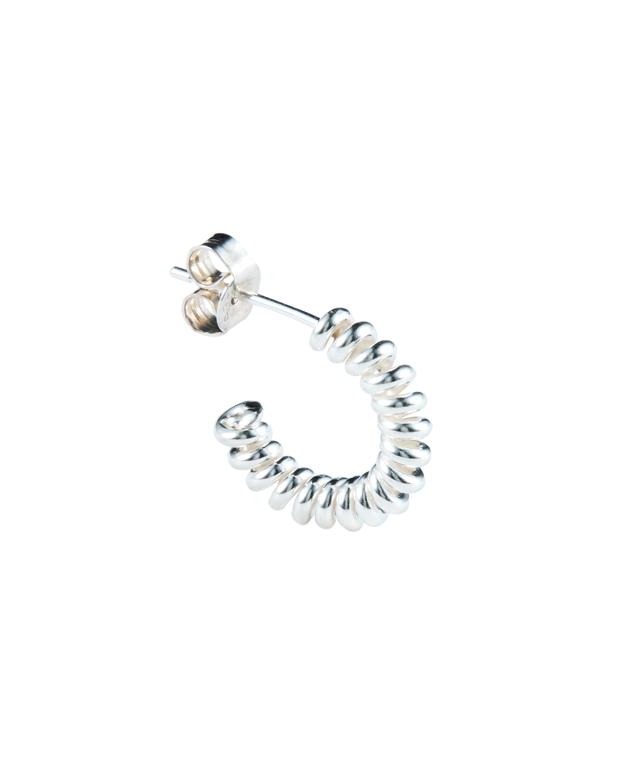 Spring Pierces -Silver-