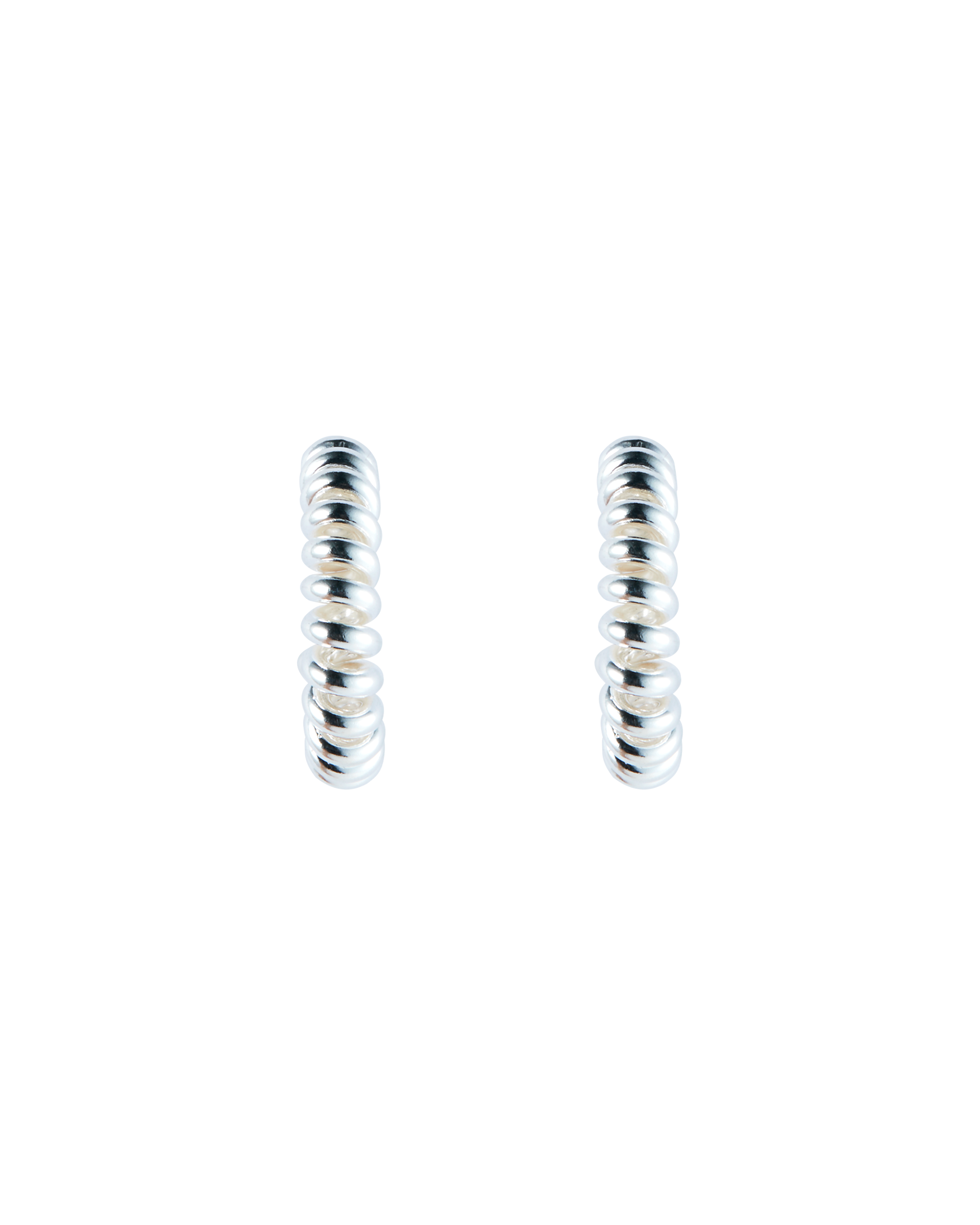 Spring Pierces -Silver-