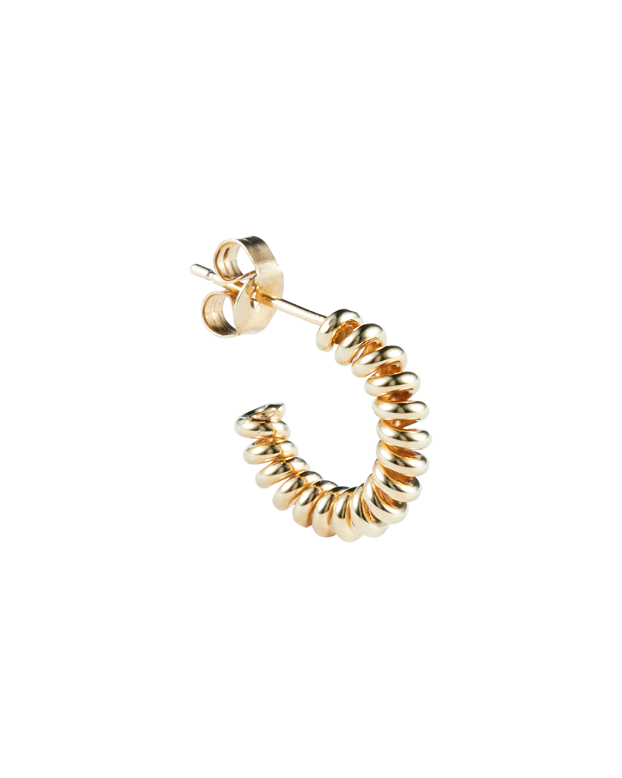 Spring Pierces -Gold-