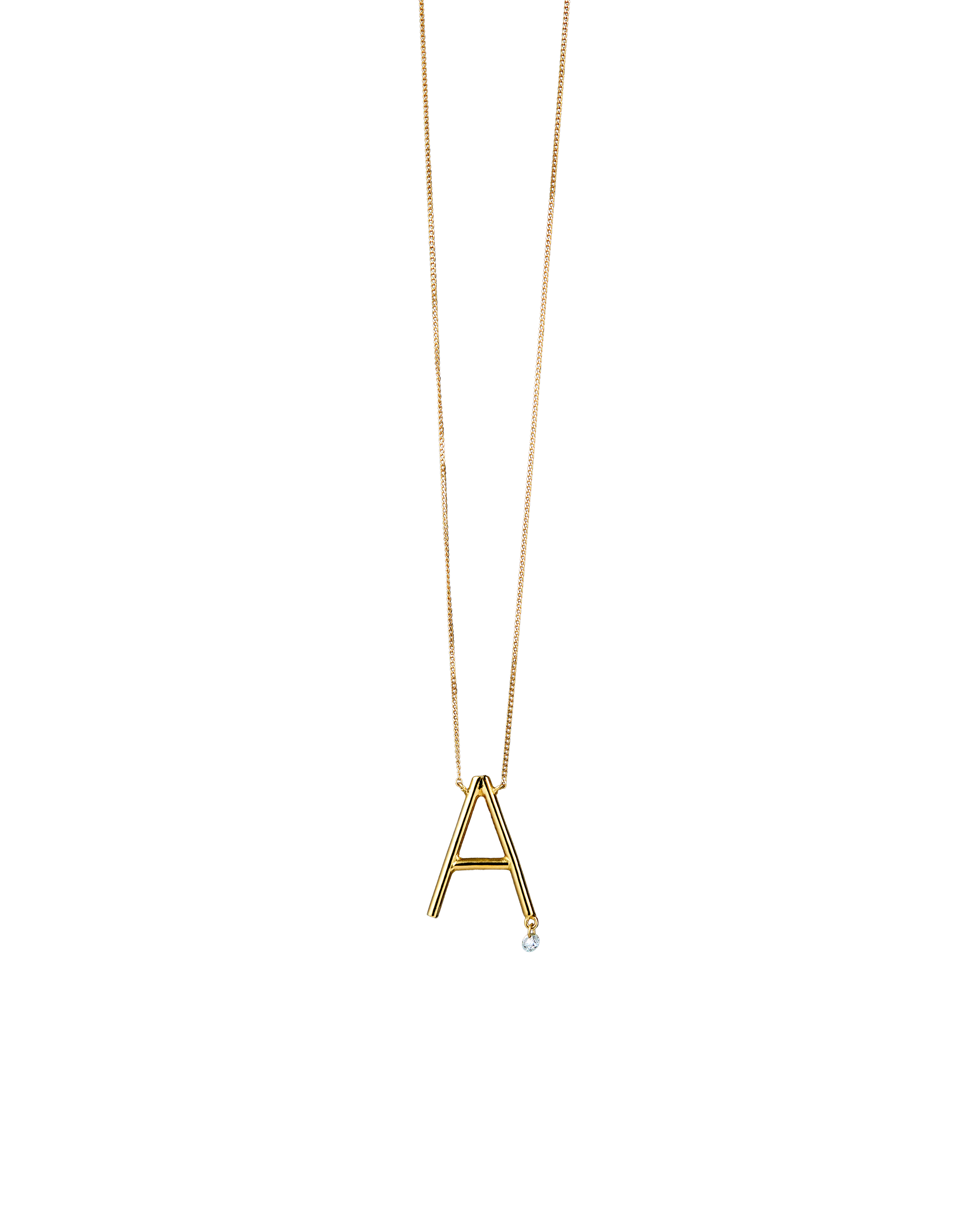 Alphabet Necklace