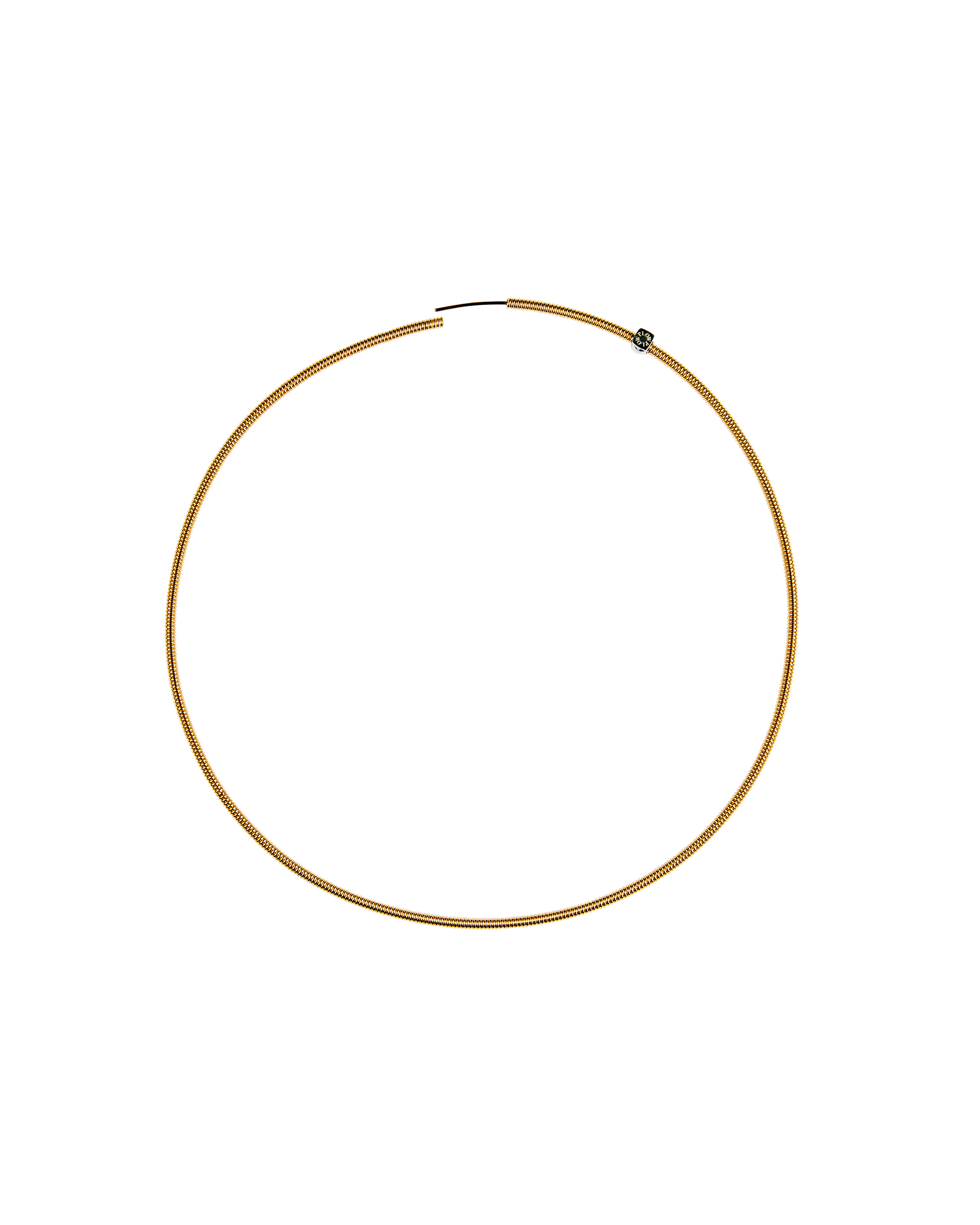 Spring Choker -Gold-