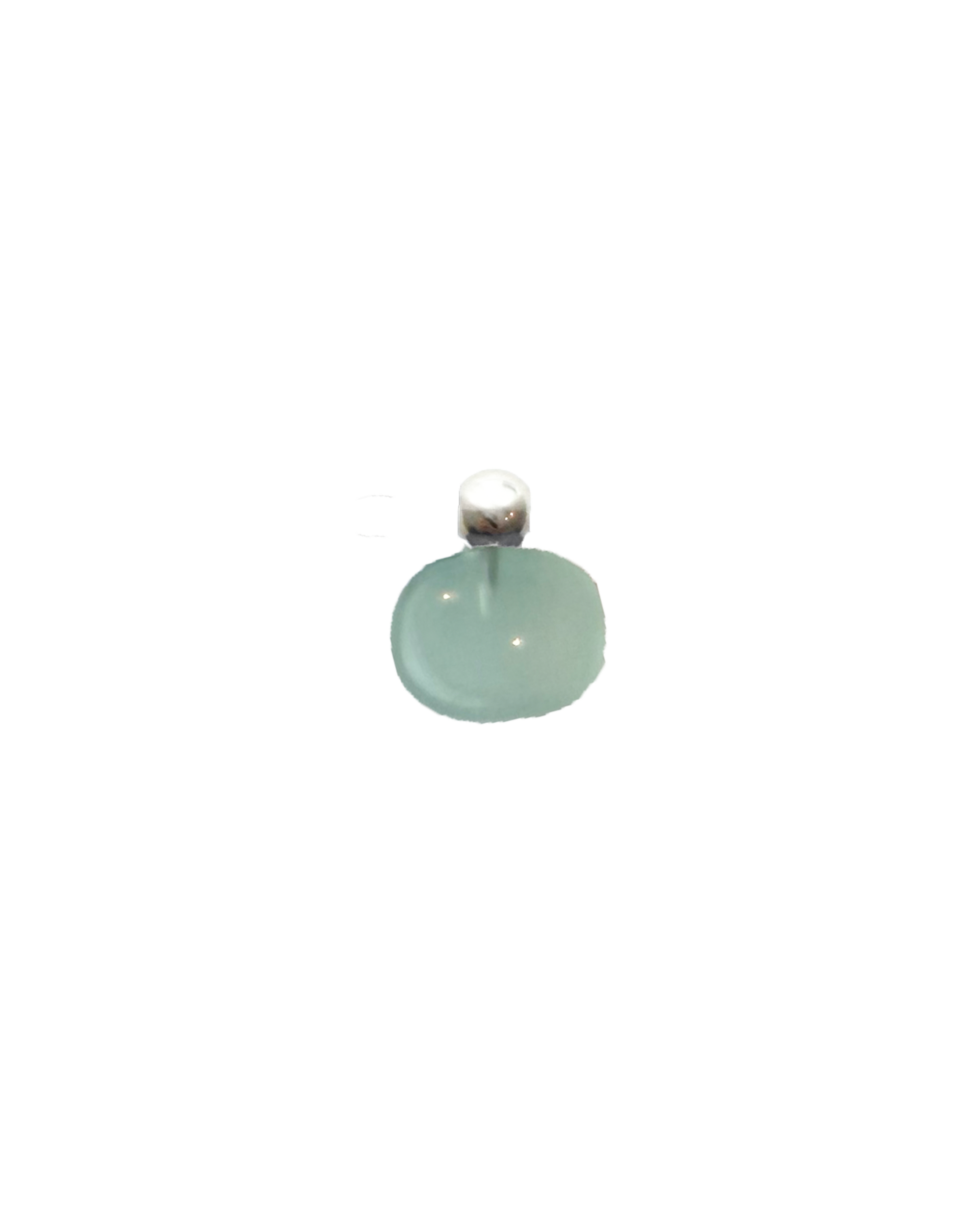 Charm Dew Drop-Aqua Chalcedony