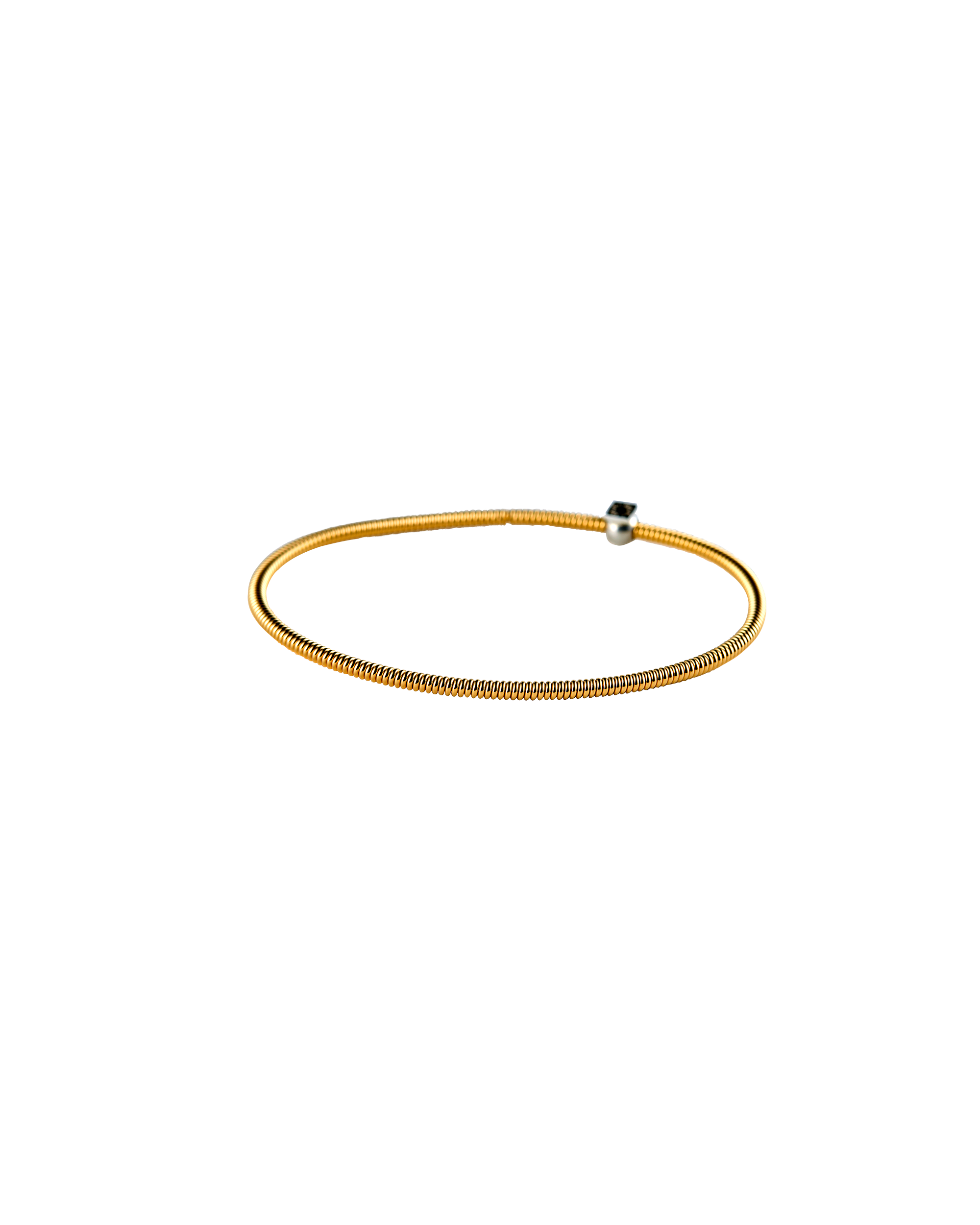 Spring Bracelet Custom -Gold-