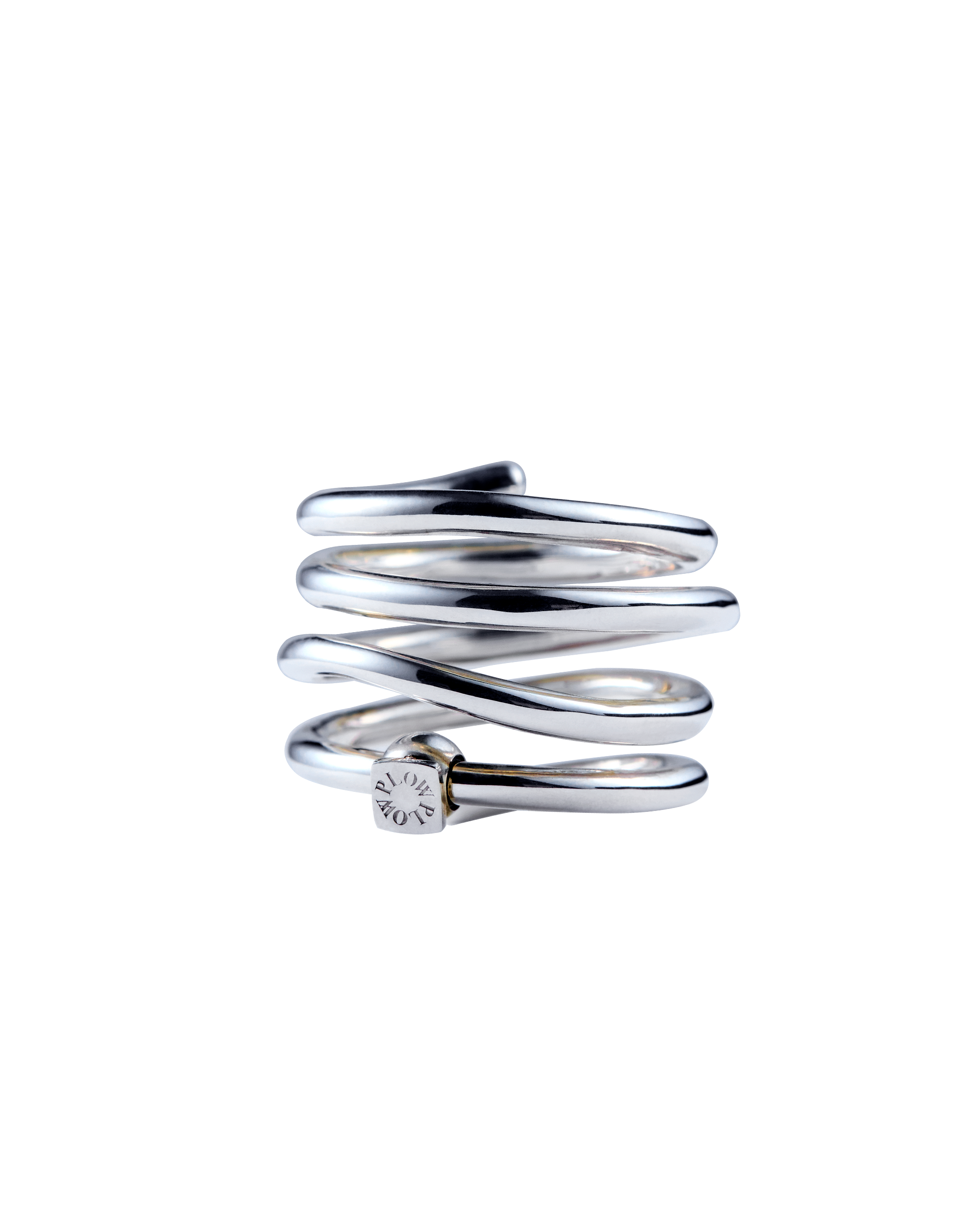 Wave Ring -Grow- Silver