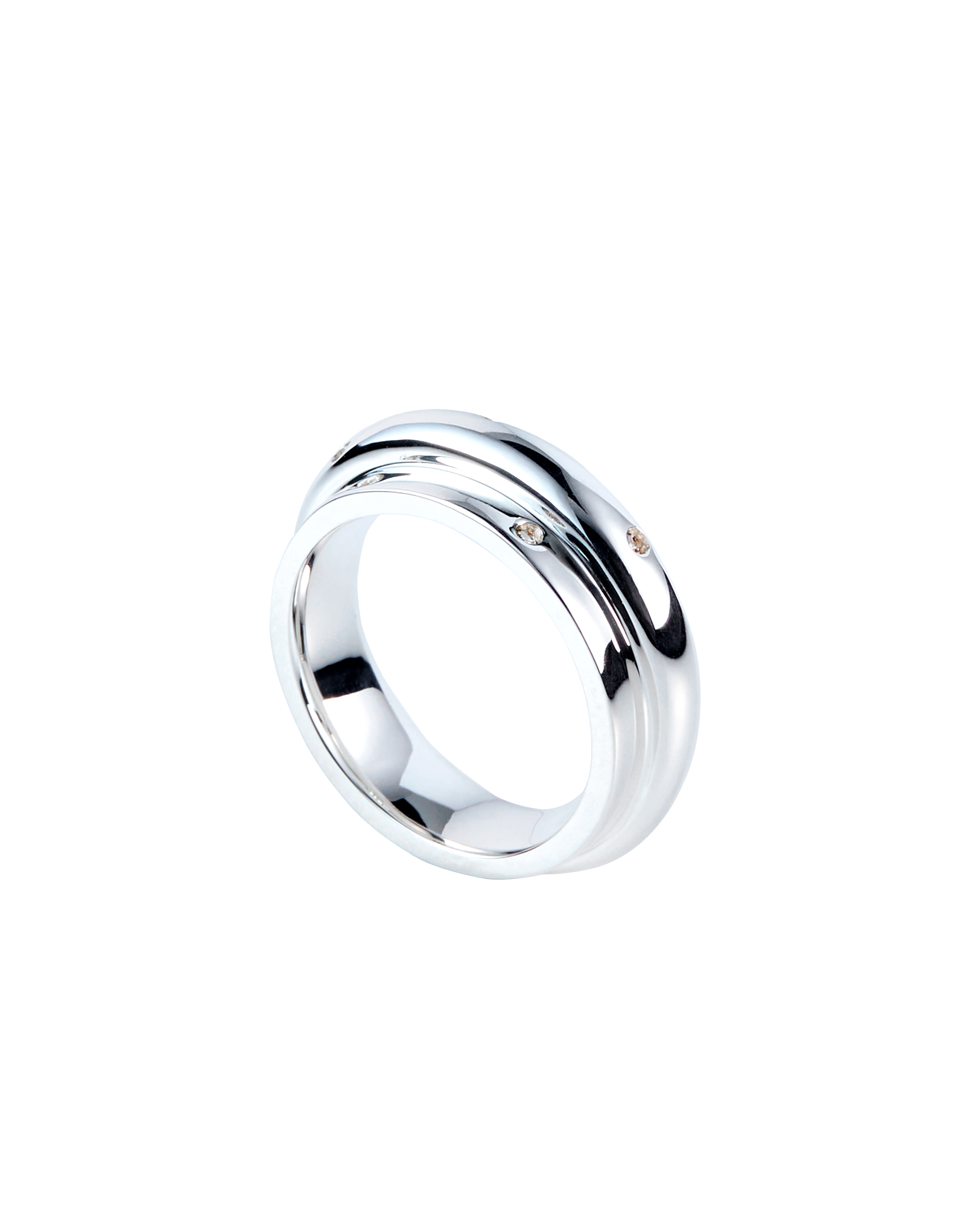 Sunny C Ring Diamond -Silver -