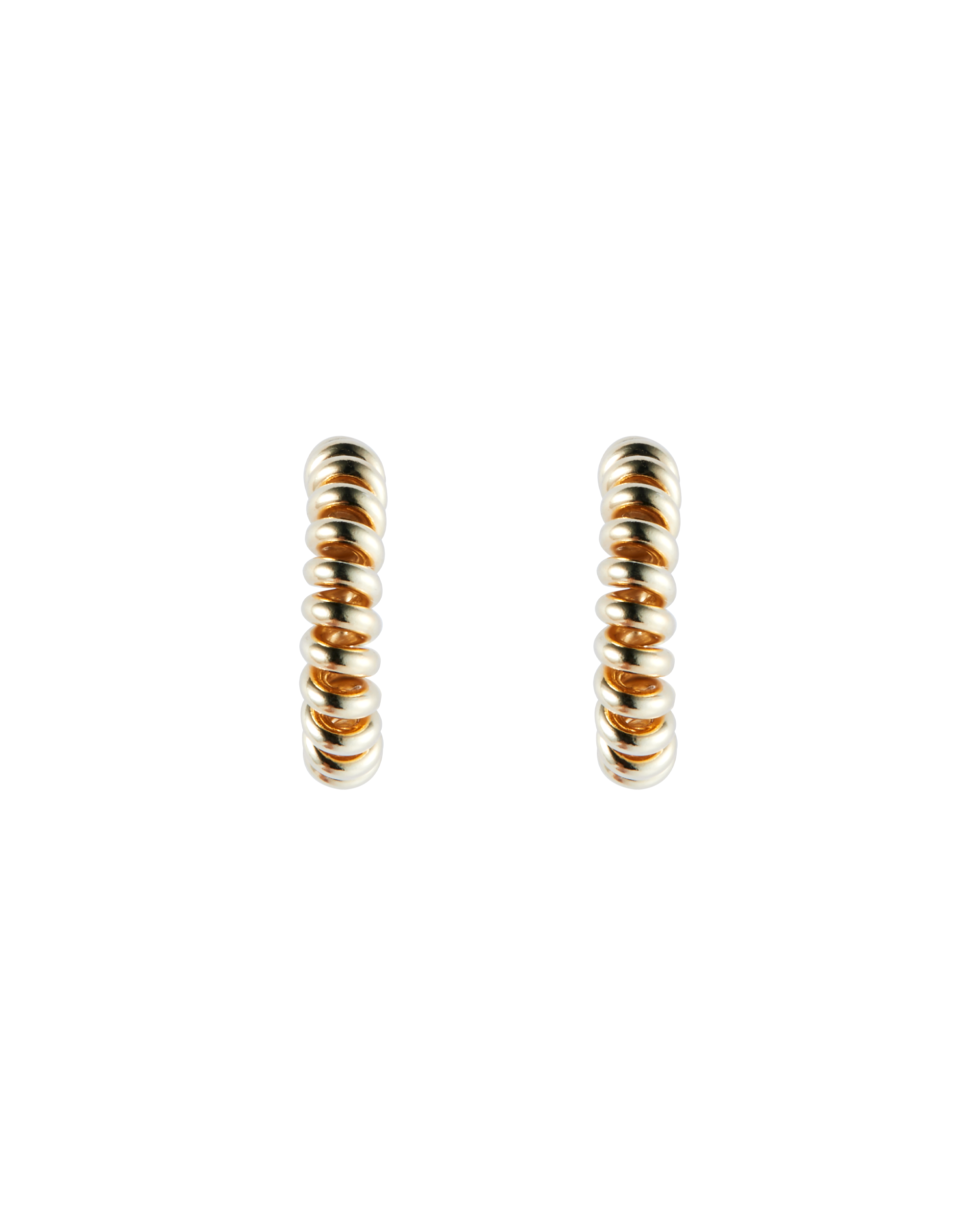 Spring Pierces -Gold-