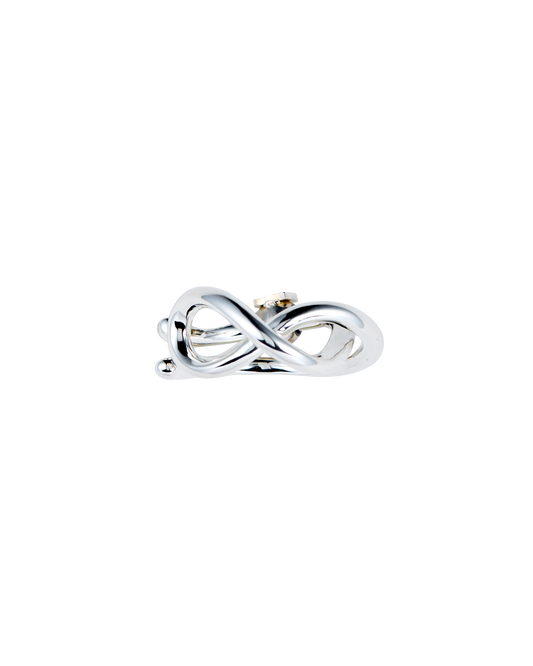 Wave Ear Cuff -Wish- Silver