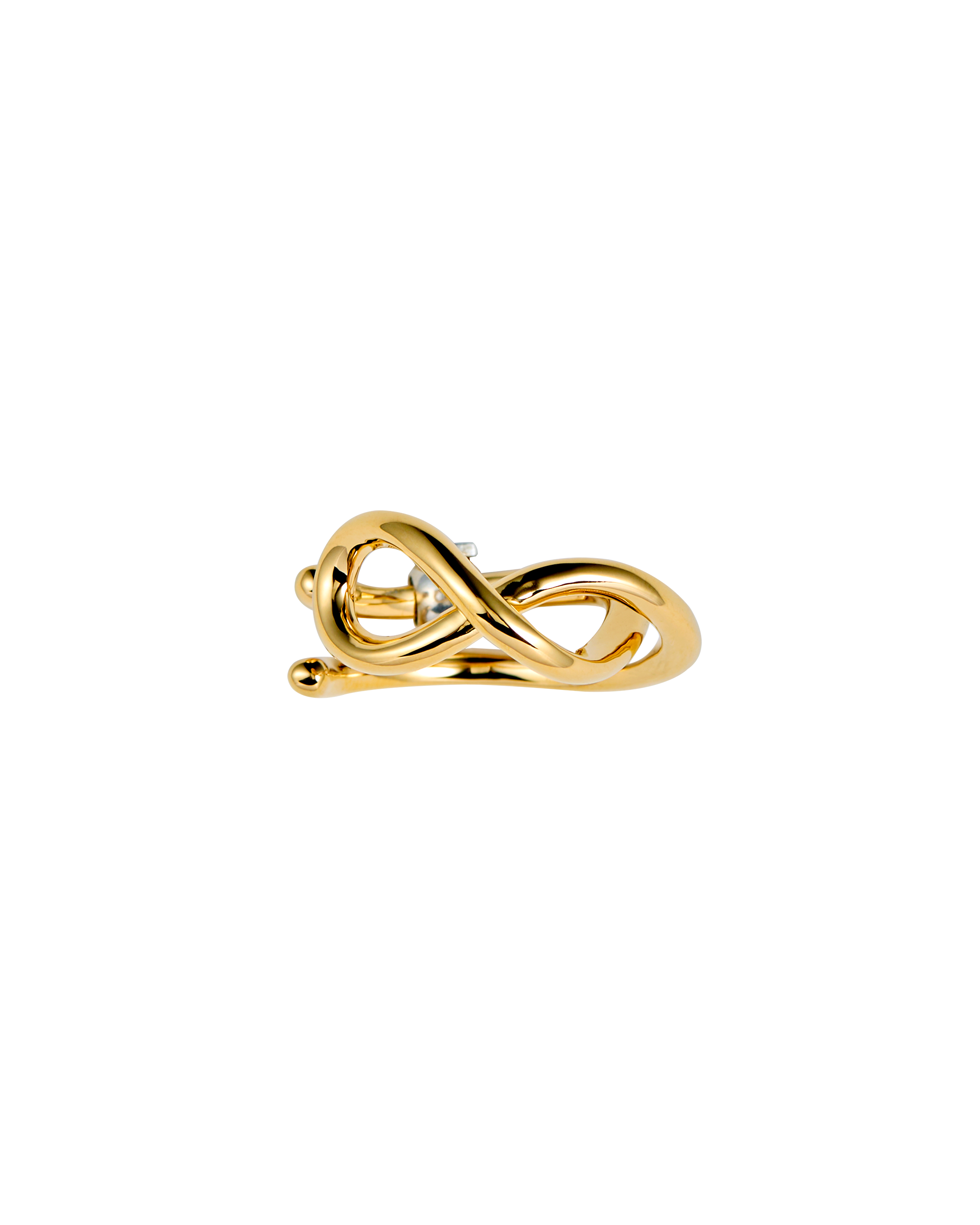 Wave Ear Cuff -Wish- Gold