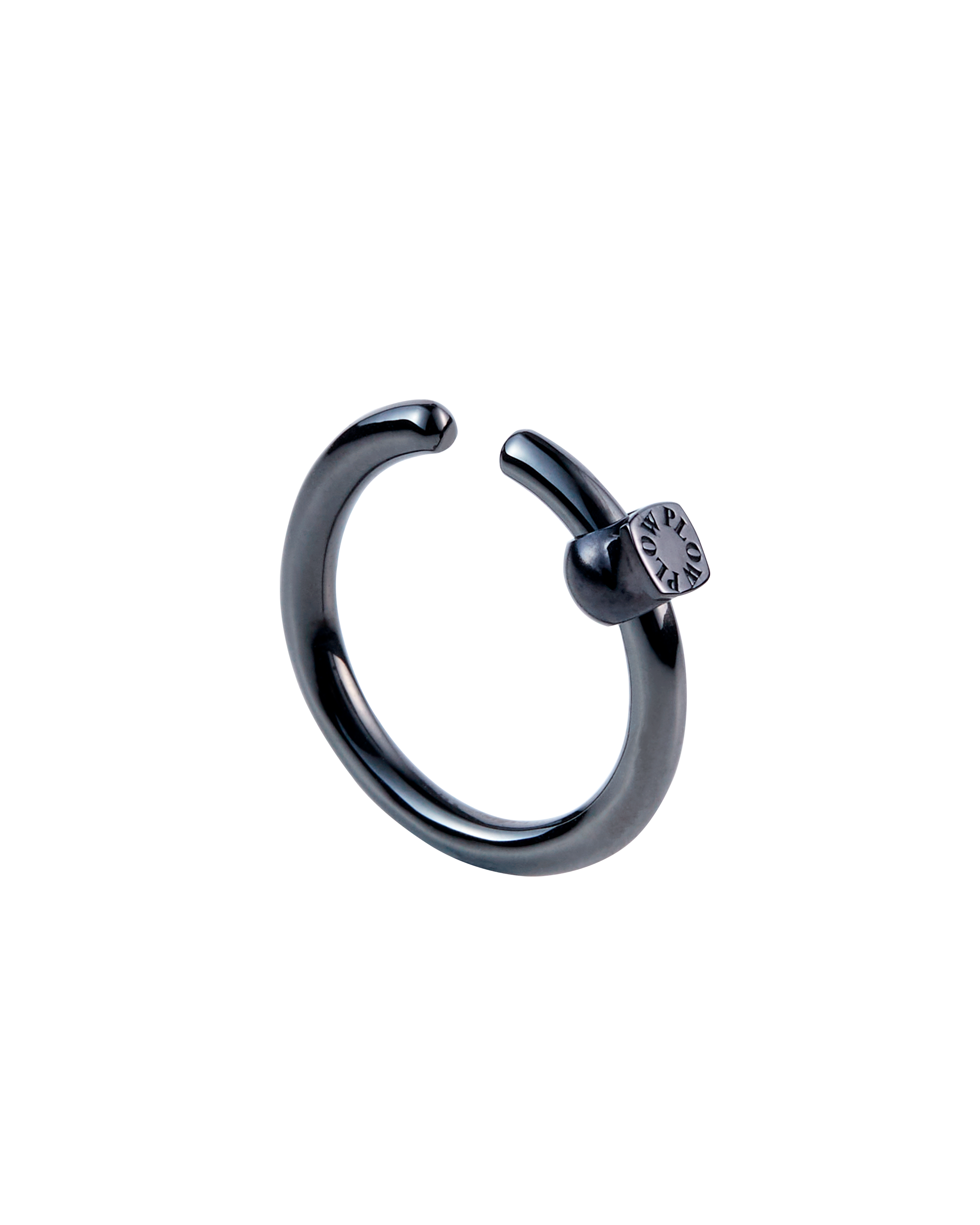 (直営店限定)Ear Cuff Ring - Black -