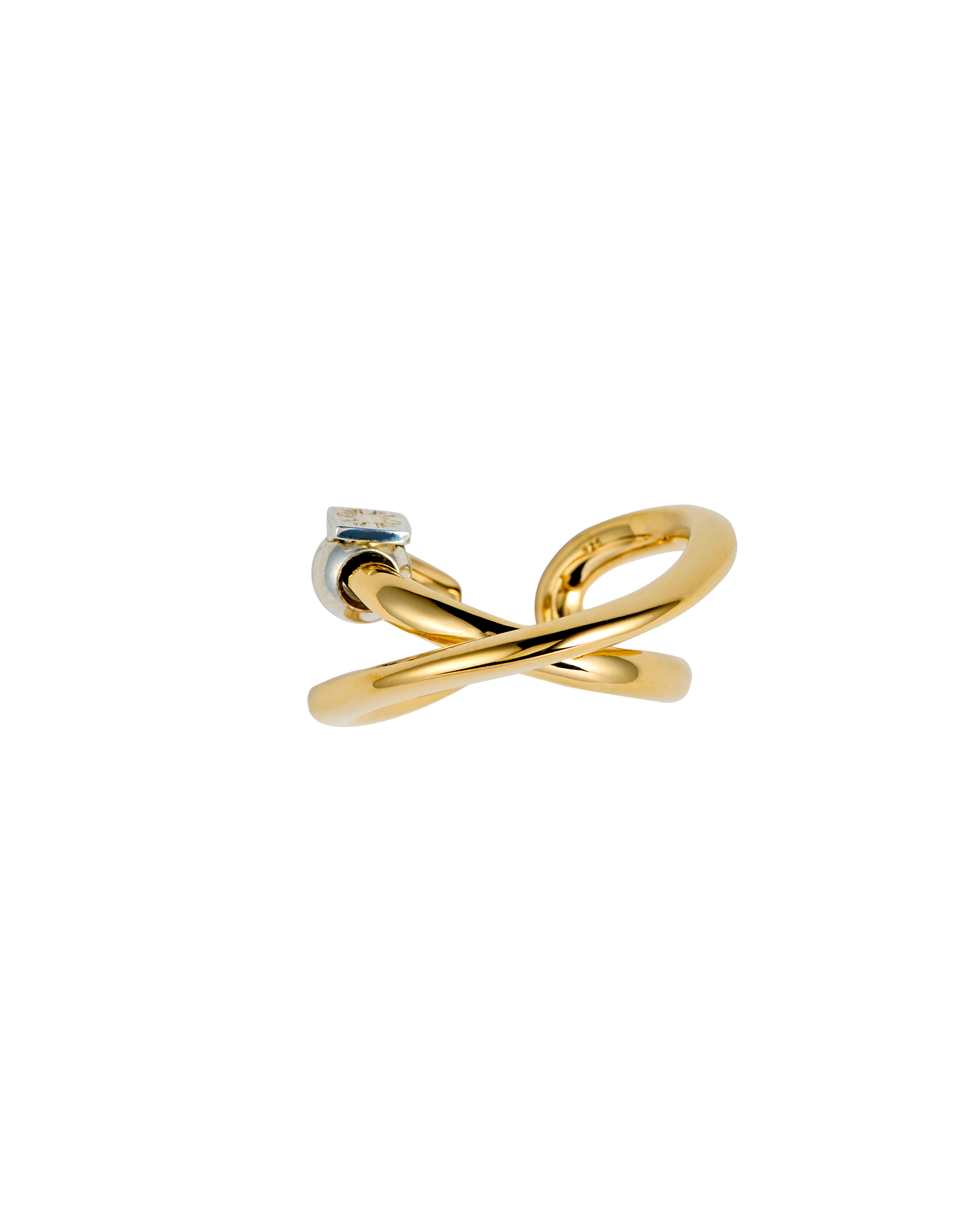 Wave Ear Cuff -Feel- Gold