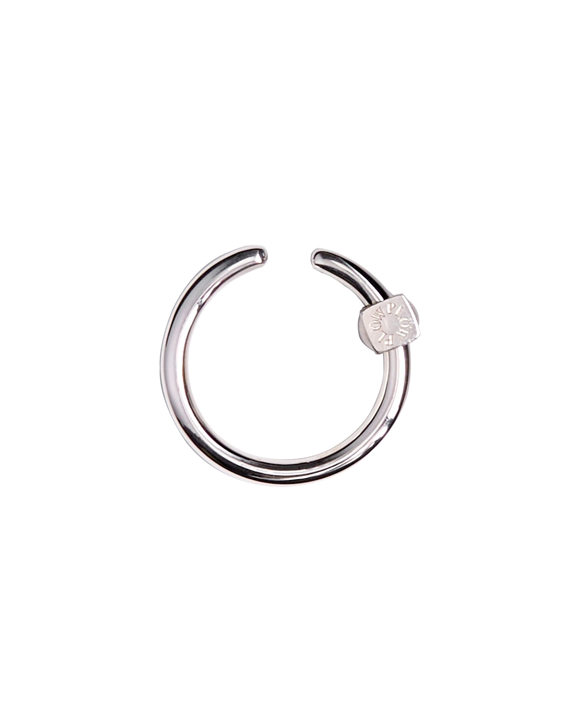 Ear Cuff Ring -Silver-