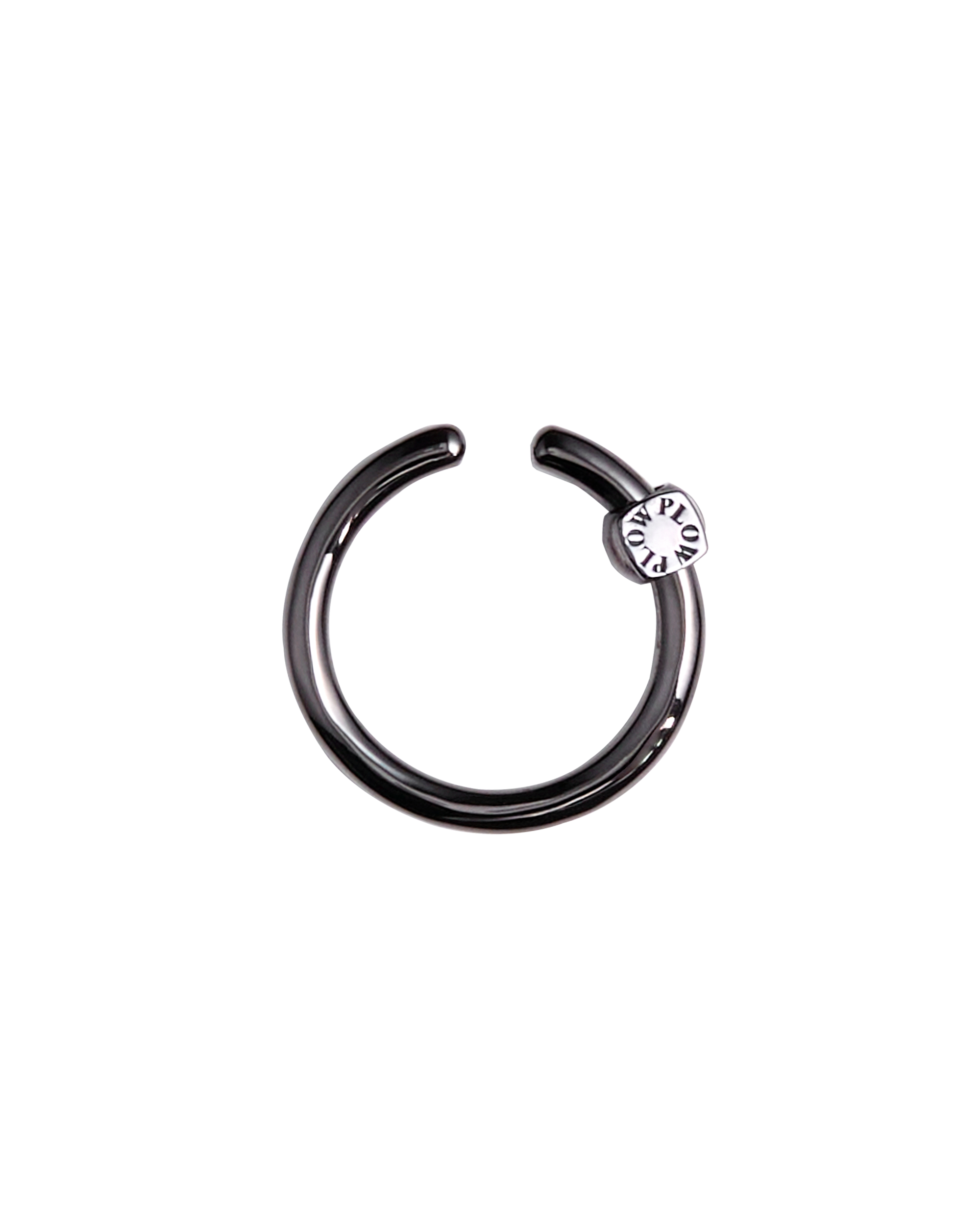 (直営店限定)Ear Cuff Ring - Black -