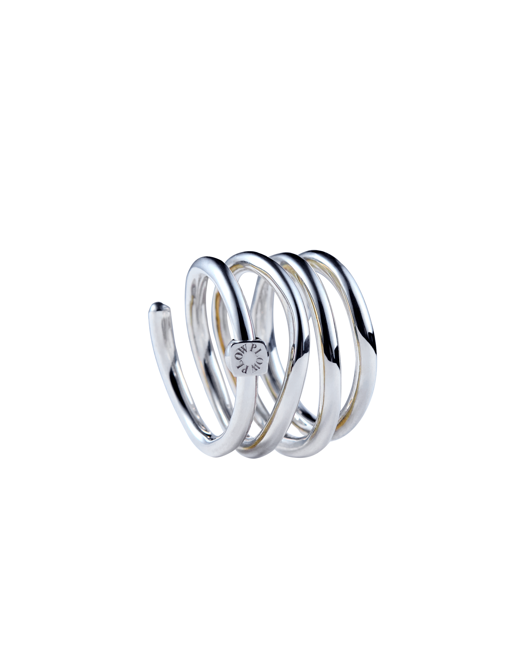 Wave Ring -Grow- Silver
