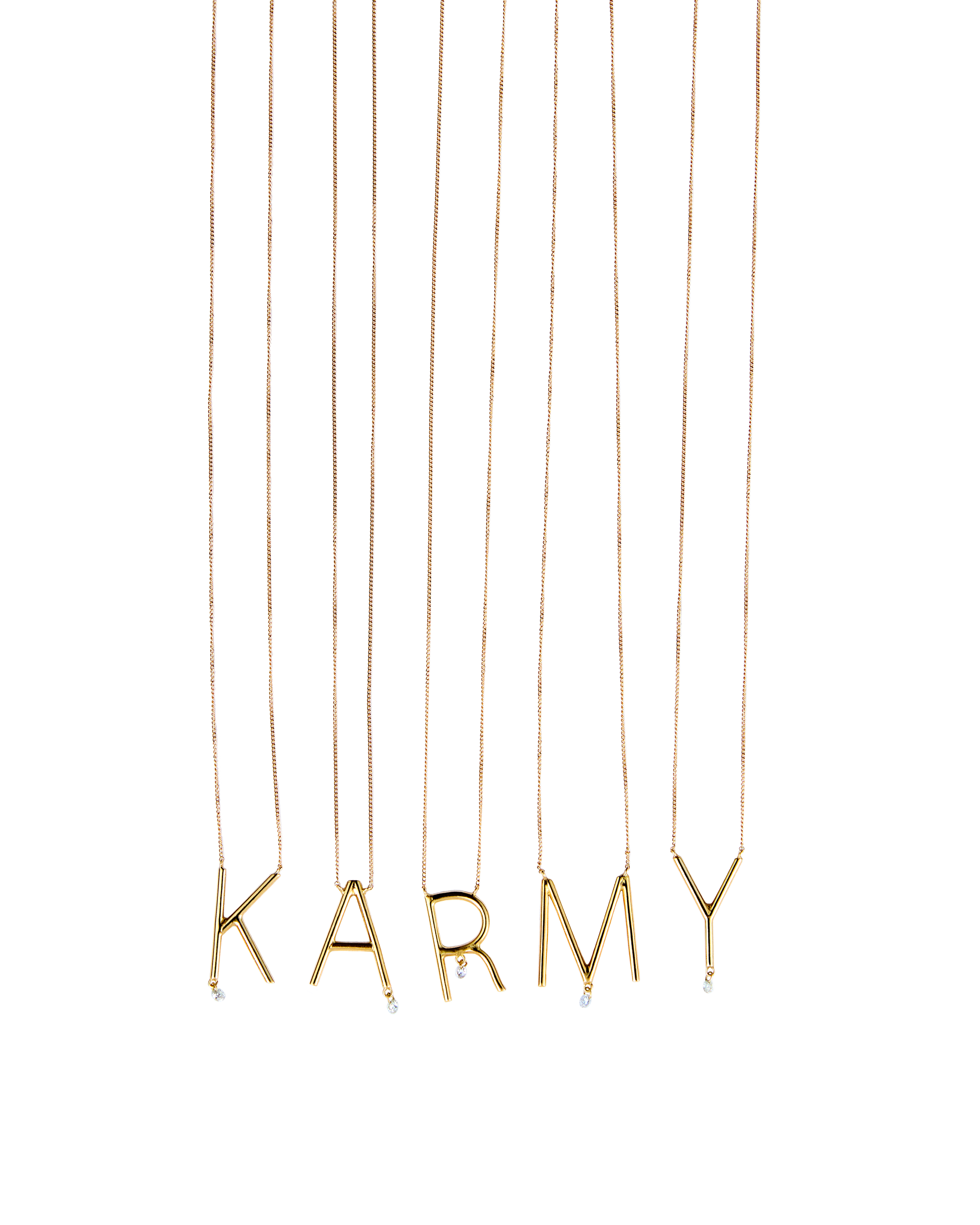 Alphabet Necklace