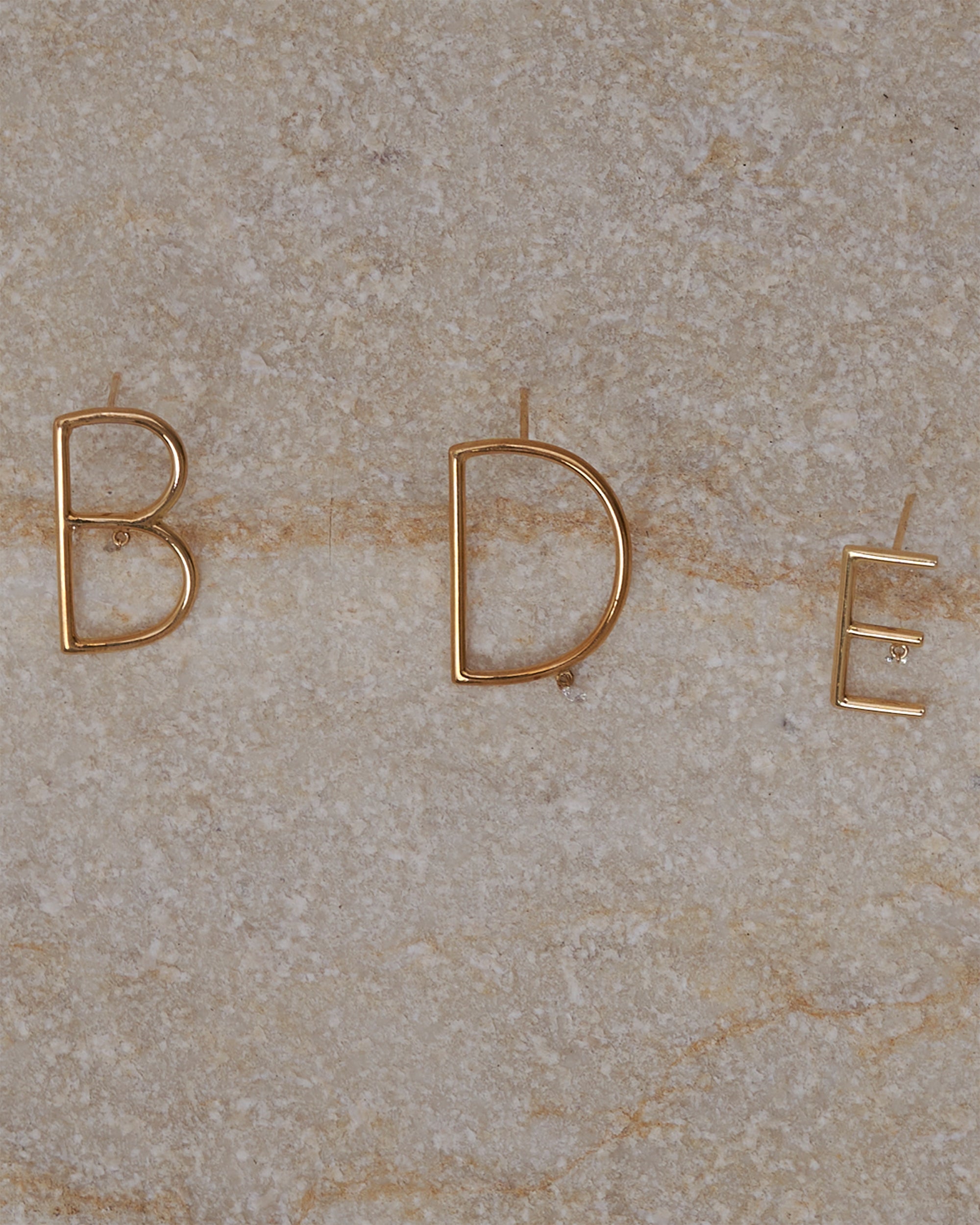 Alphabet Pierce Small