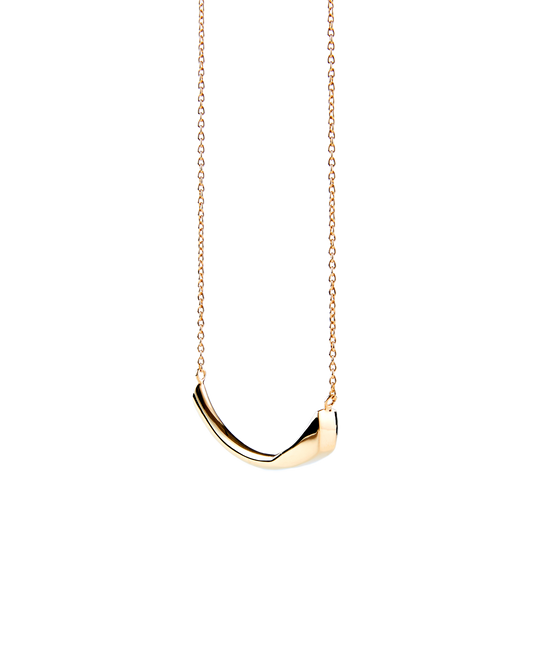Calla Lily Necklace -Gold-