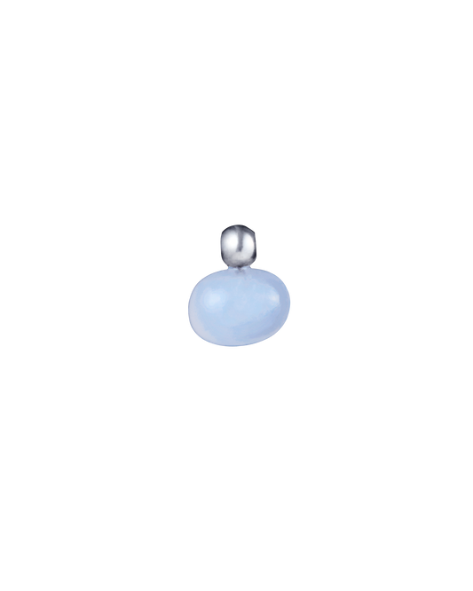 Charm Dew Drop-Chalcedony