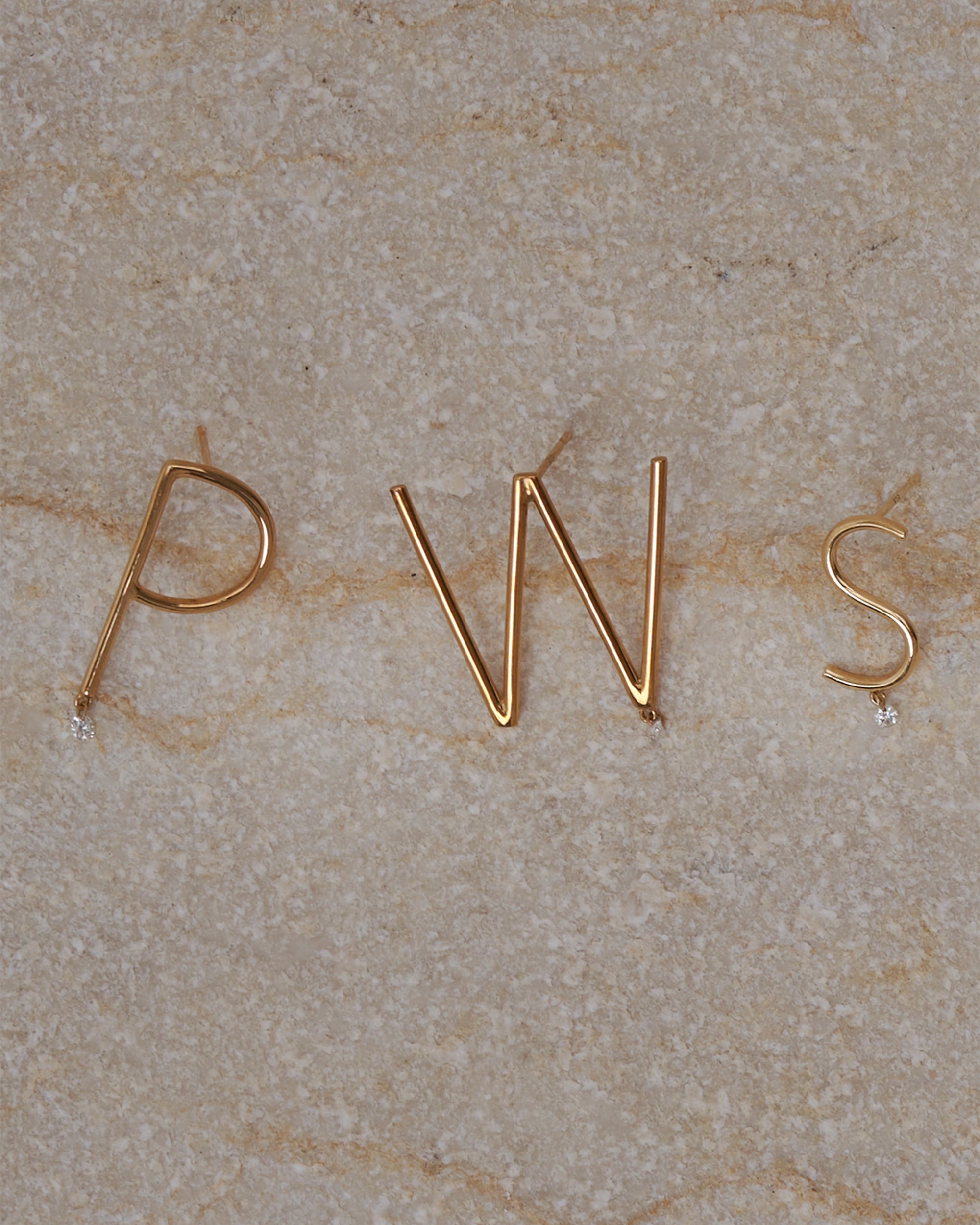 Alphabet Pierce Small