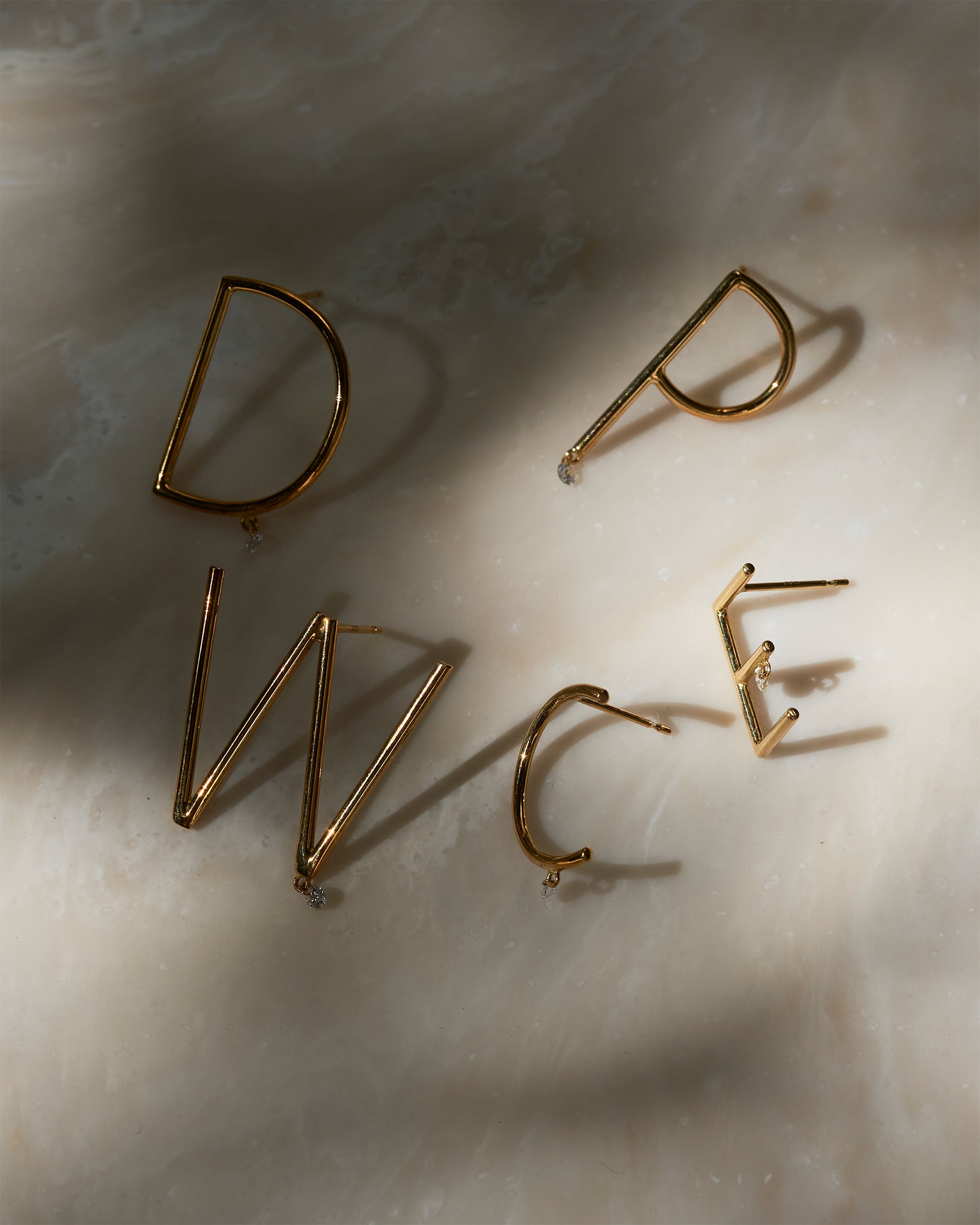 Alphabet Pierce Small
