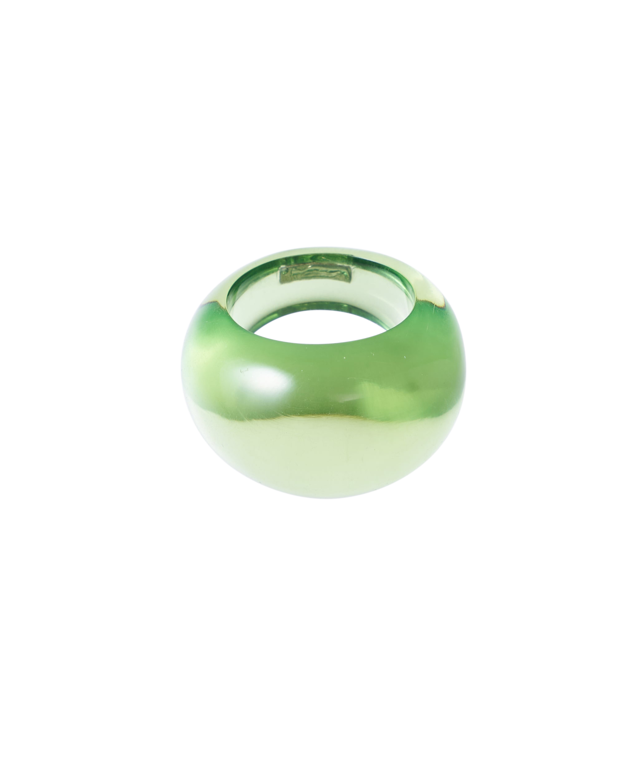 (公式オンラインストア限定)Amber Ring Medium -Green-