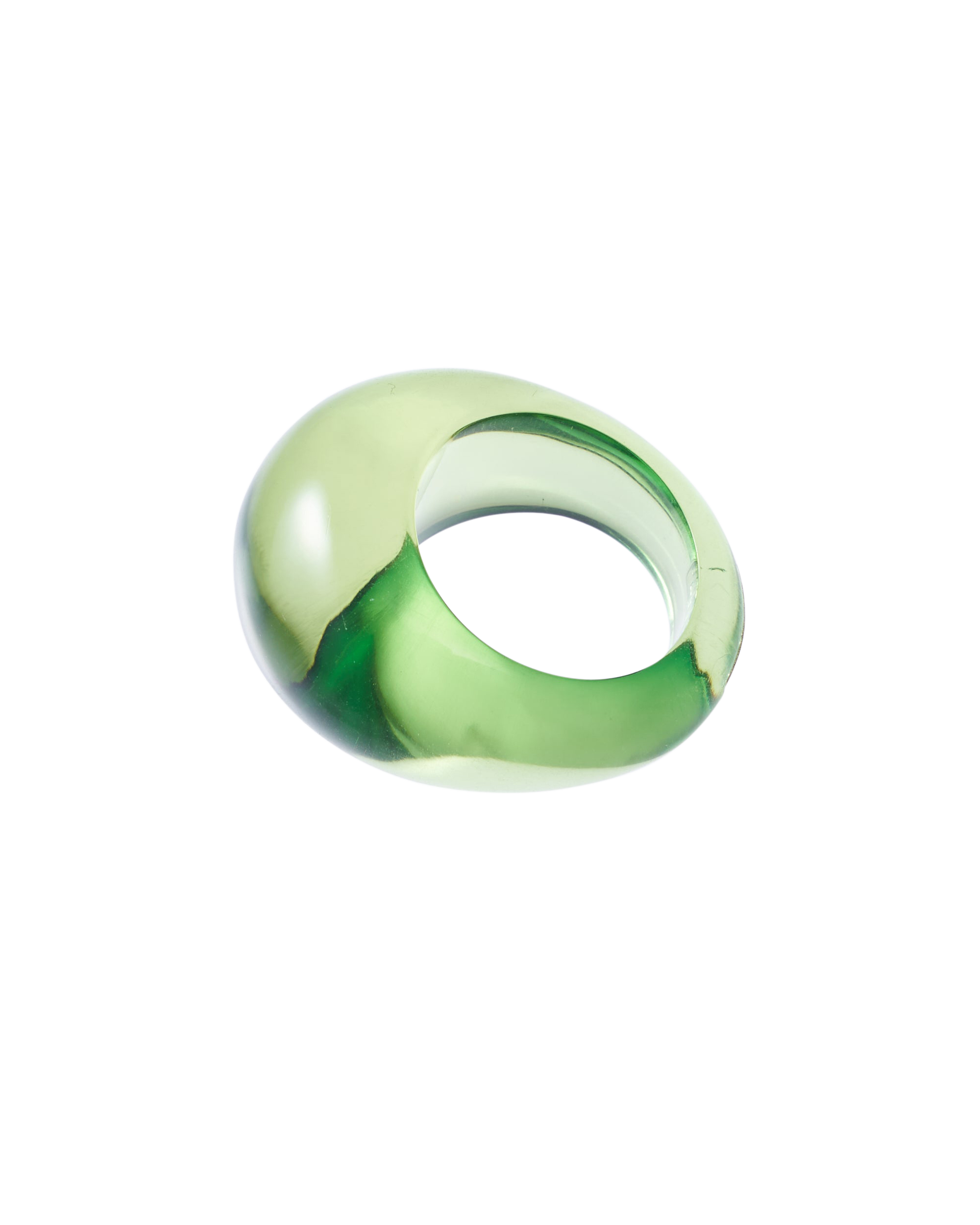 (公式オンラインストア限定)Amber Ring Medium -Green-
