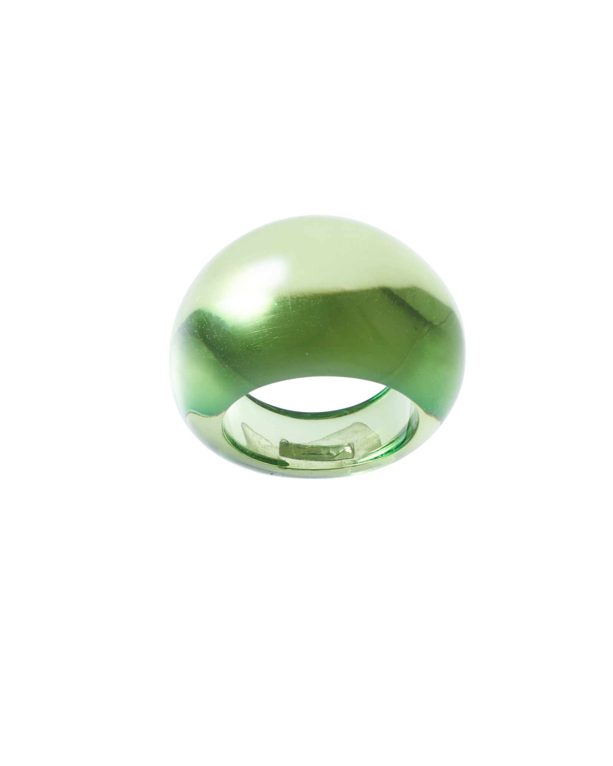 (公式オンラインストア限定)Amber Ring Medium -Green-