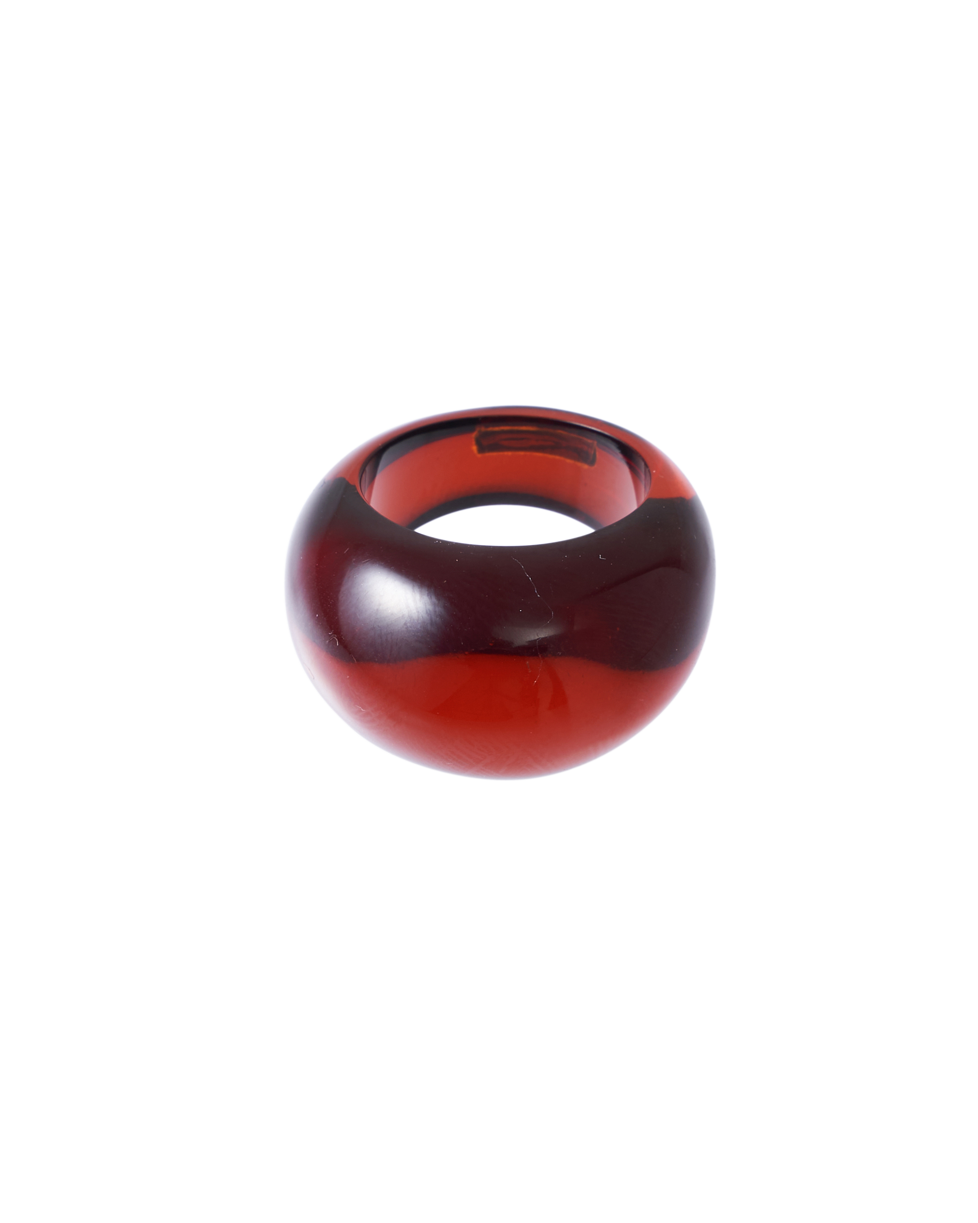 (公式オンラインストア限定)Amber Ring Medium-Brown-