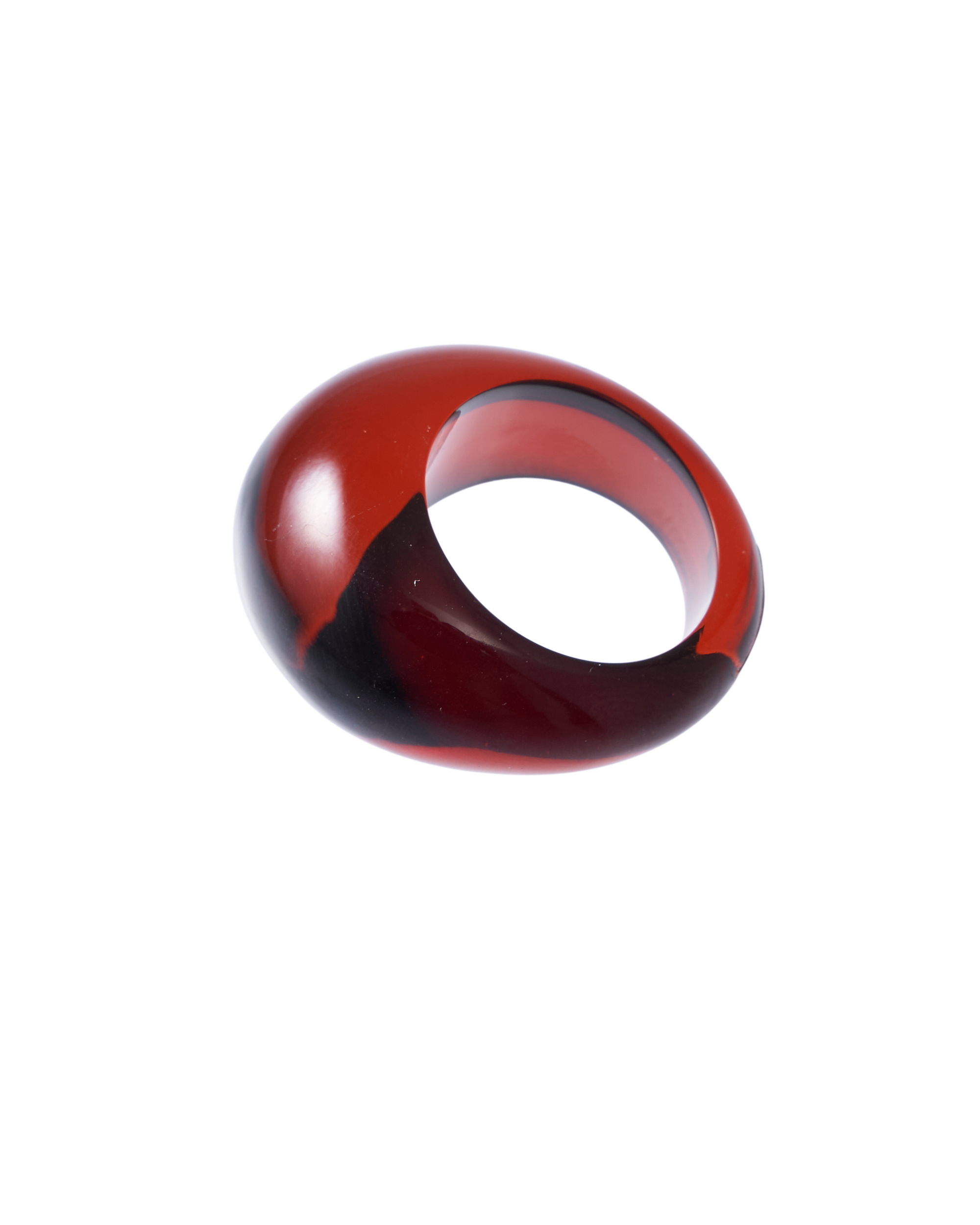 (公式オンラインストア限定)Amber Ring Medium-Brown-