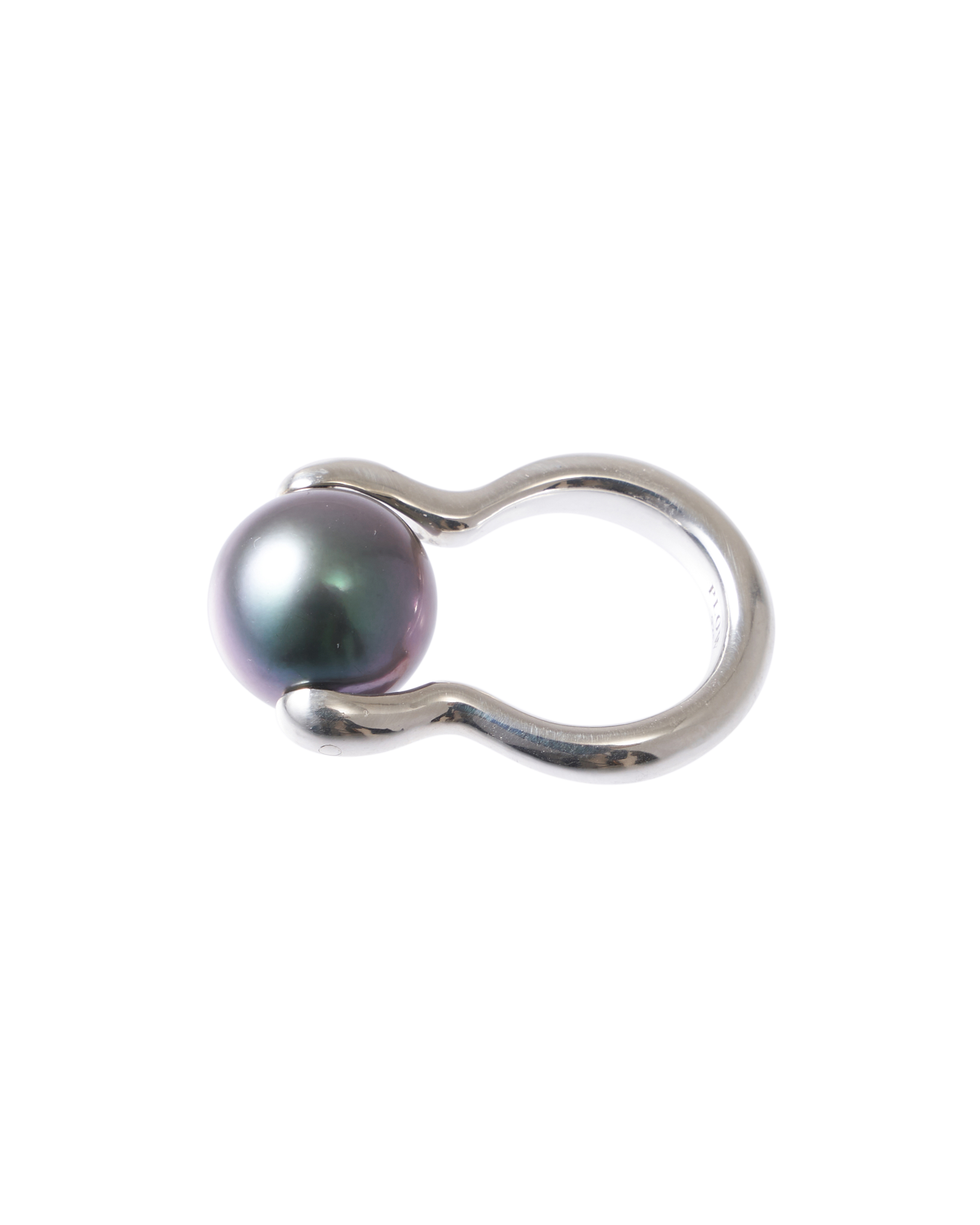 (公式オンラインストア限定)Ball Ring Pearl Tahiti
