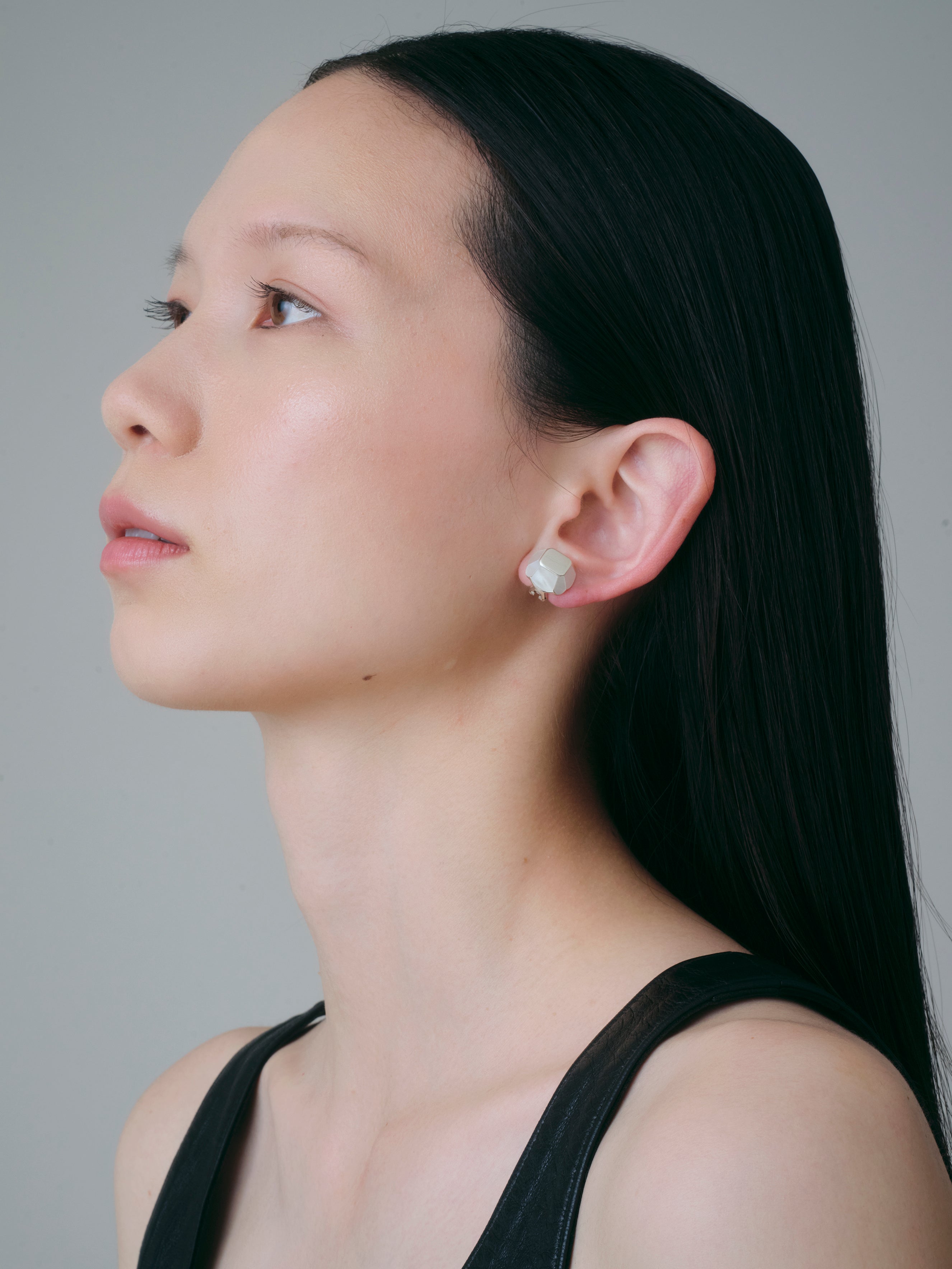 Chamomile Earrings -Silver-