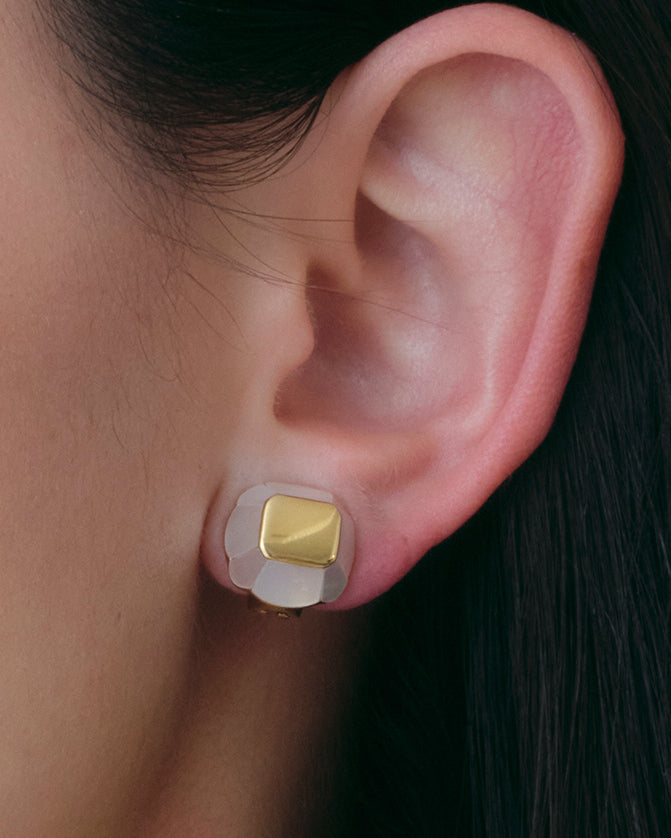 Chamomile Earrings -Gold-