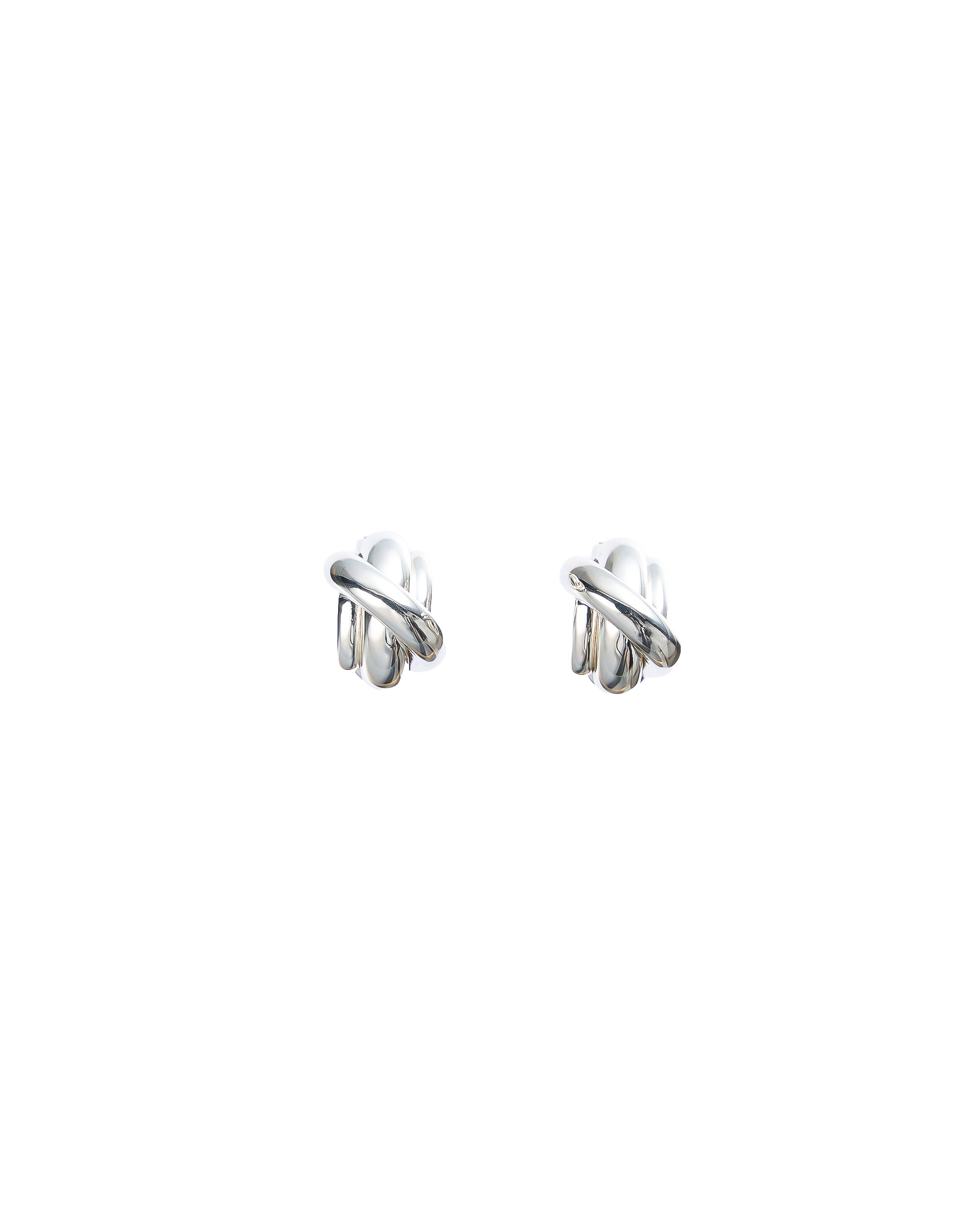 Ivy Earrings -Silver-