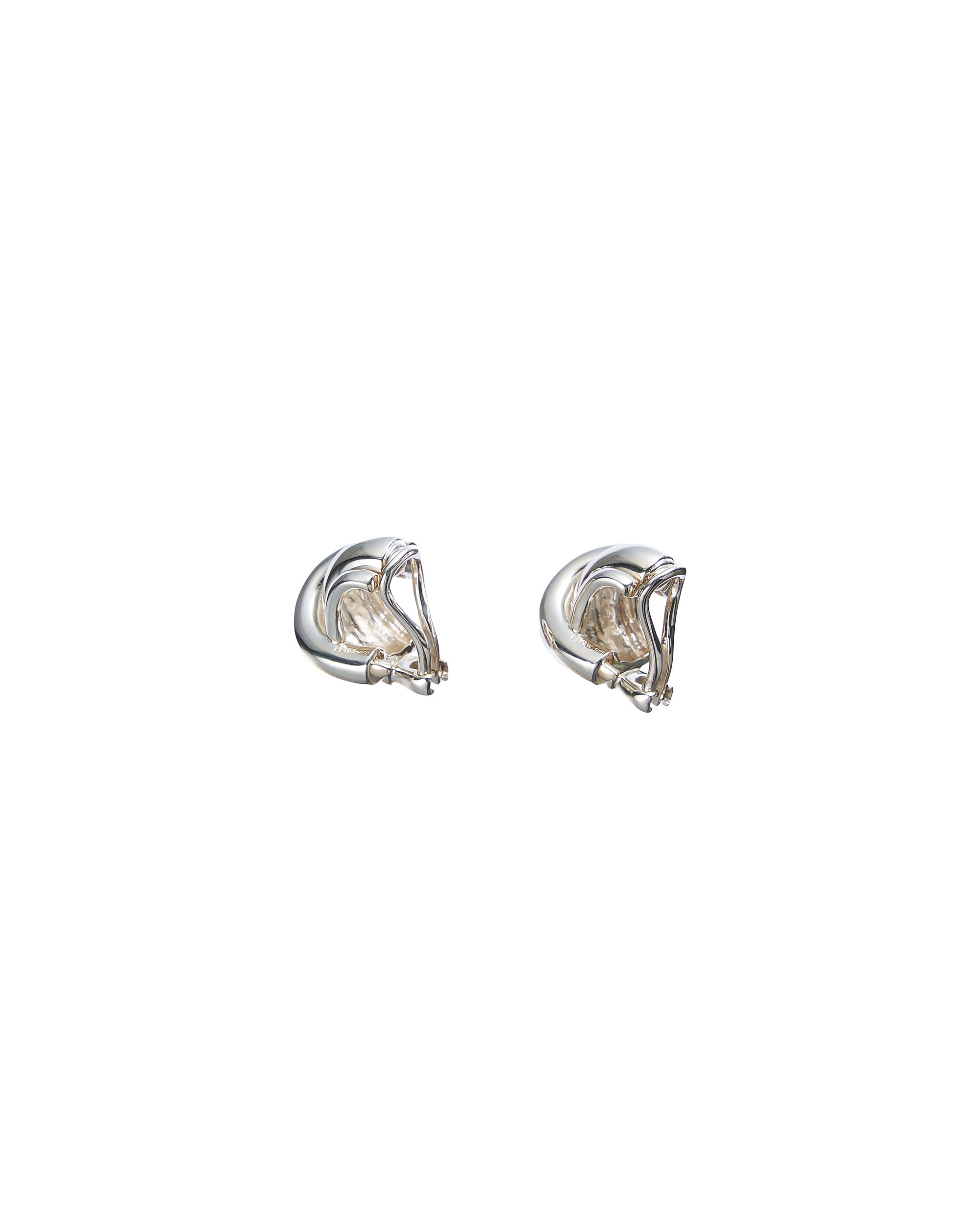 Ivy Earrings -Silver-