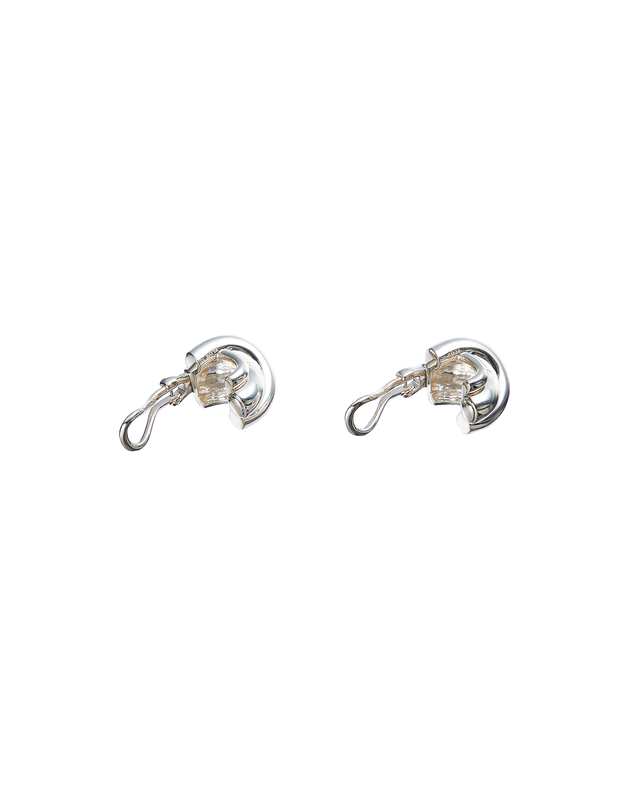 Ivy Earrings -Silver-