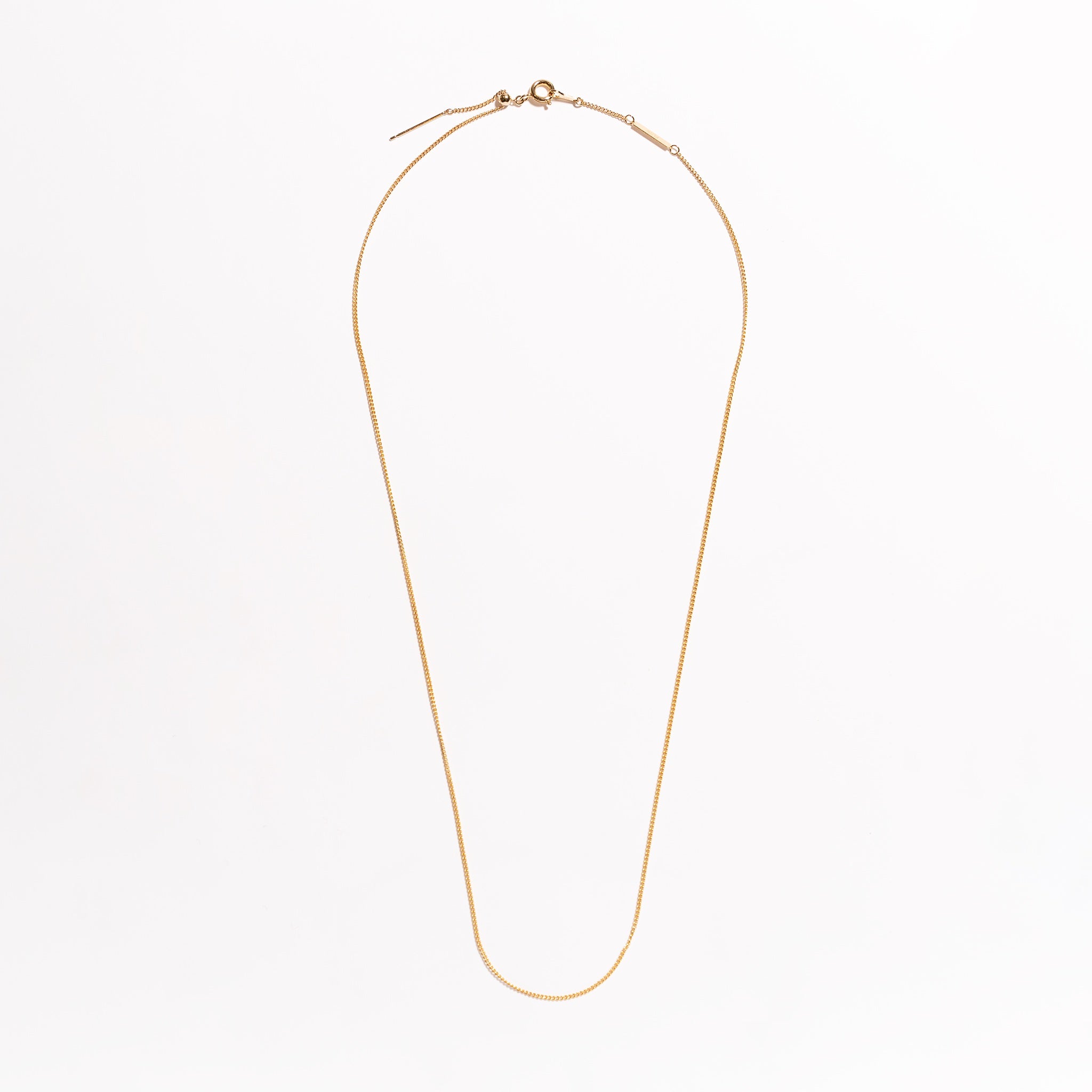 Zodiac Circle Necklace 78cm -Gold-