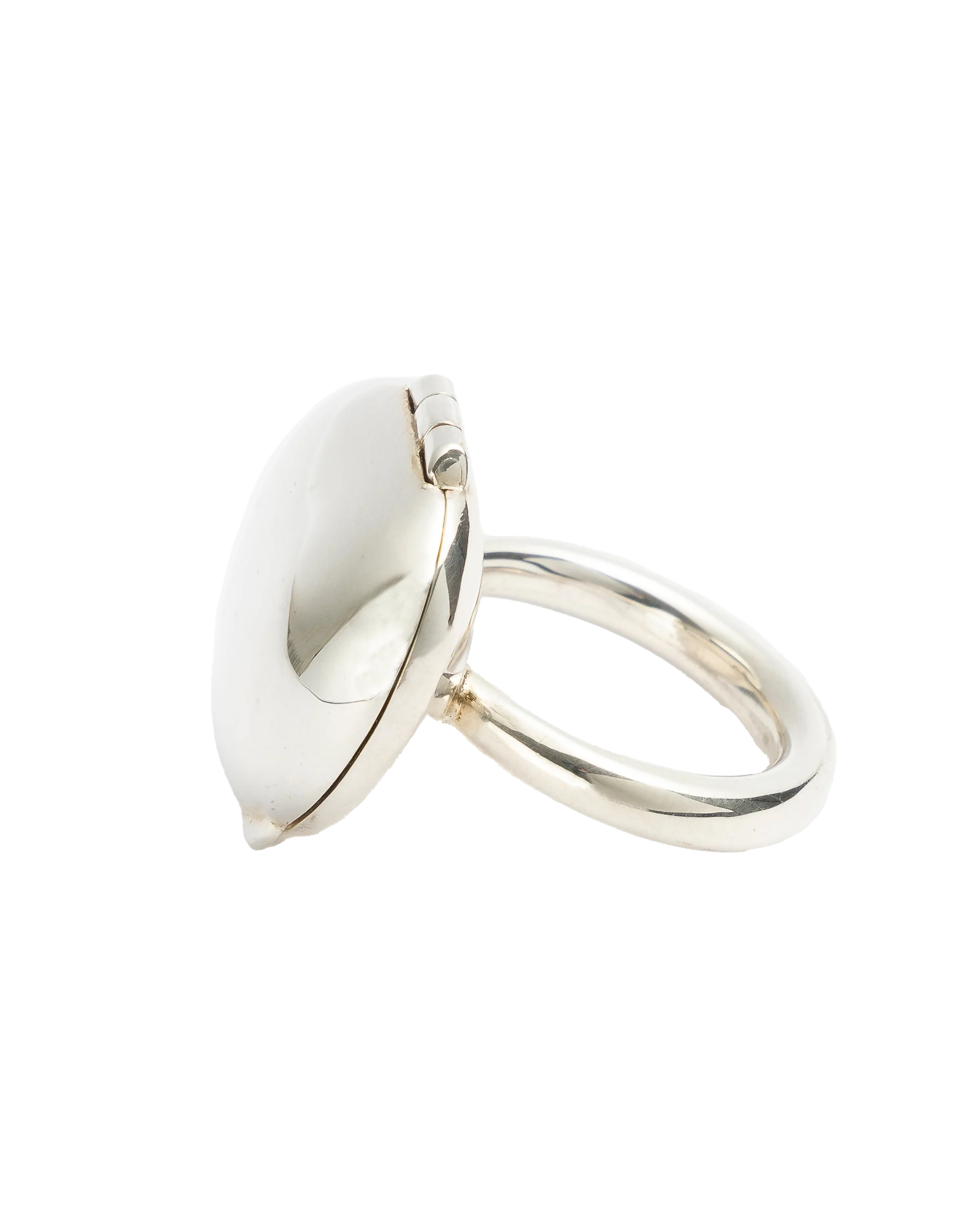 Essence Stone Ring -Silver-