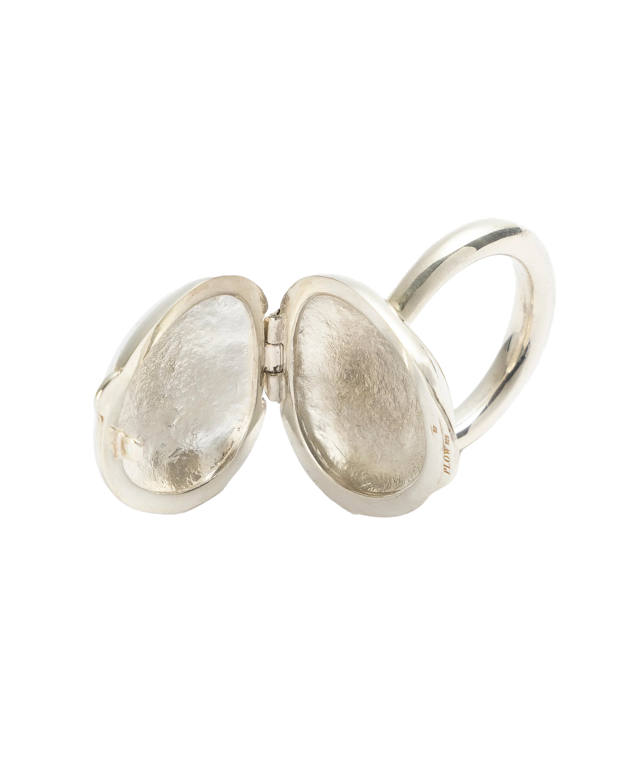 Essence Stone Ring -Silver-