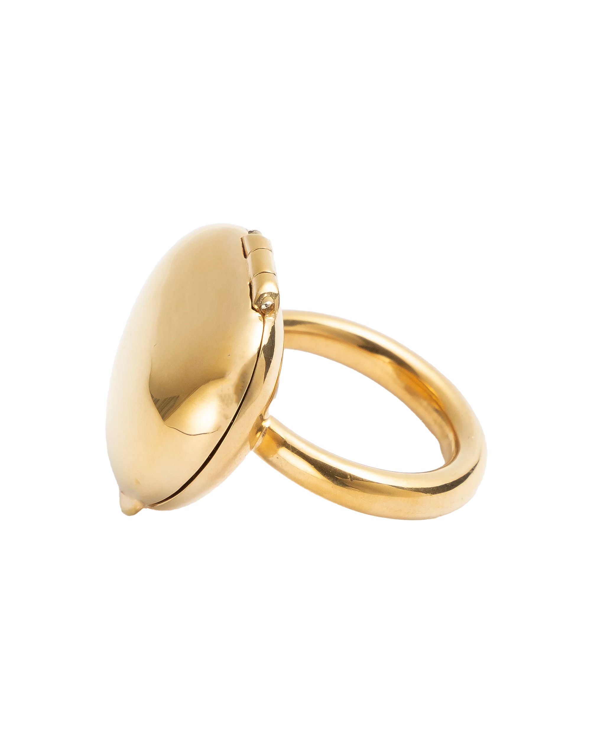 Essence Stone Ring -Gold-