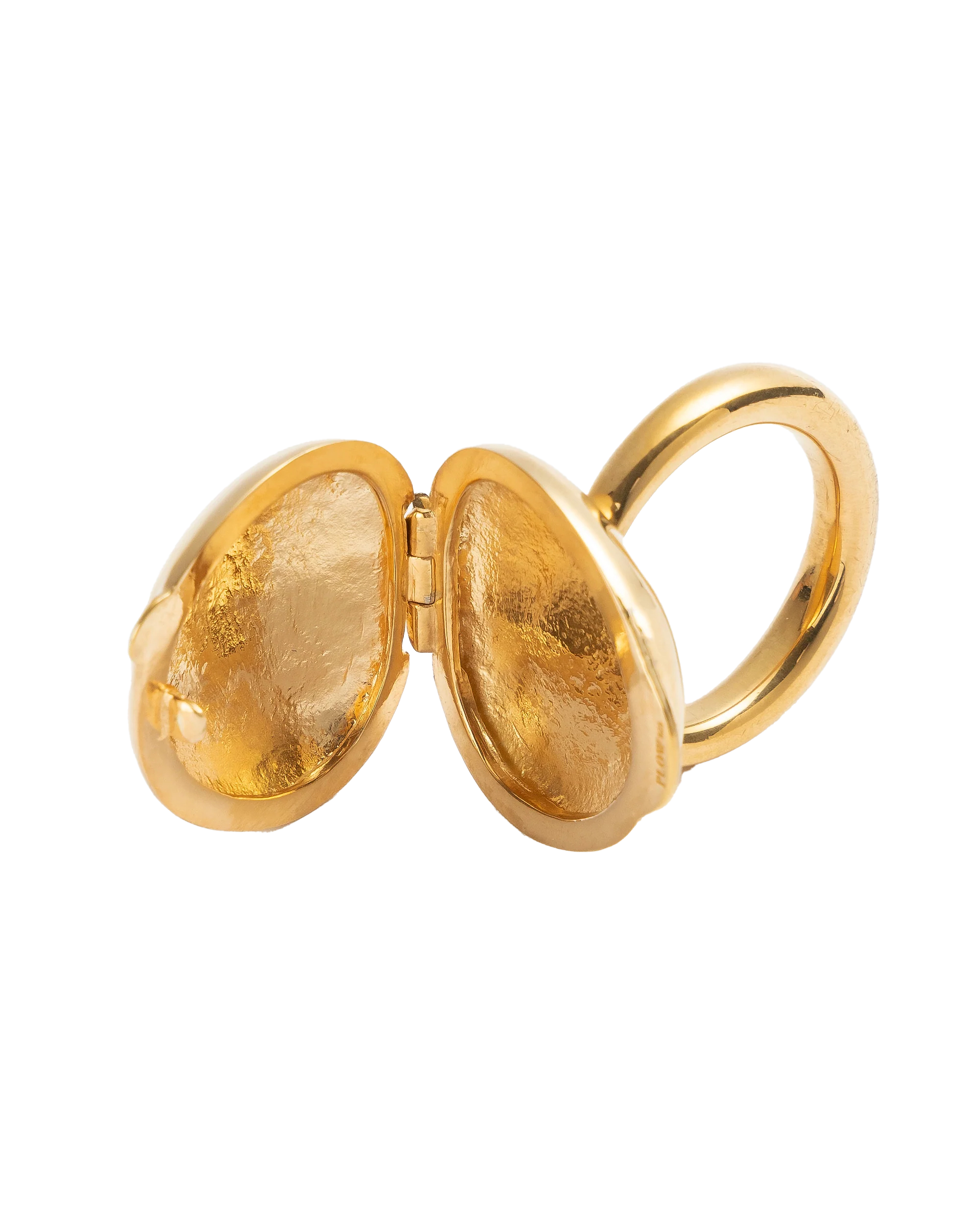 Essence Stone Ring -Gold-