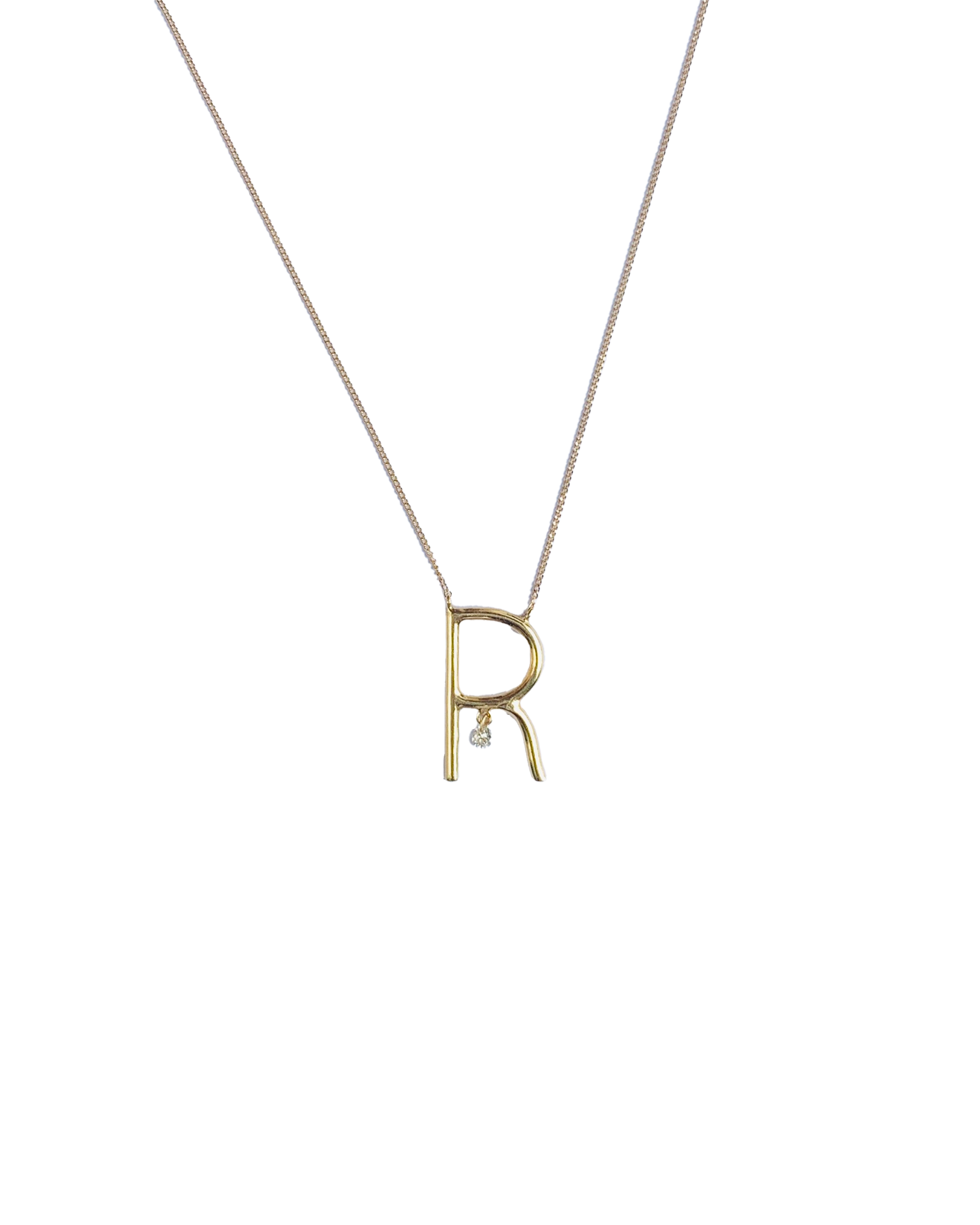 Alphabet Necklace