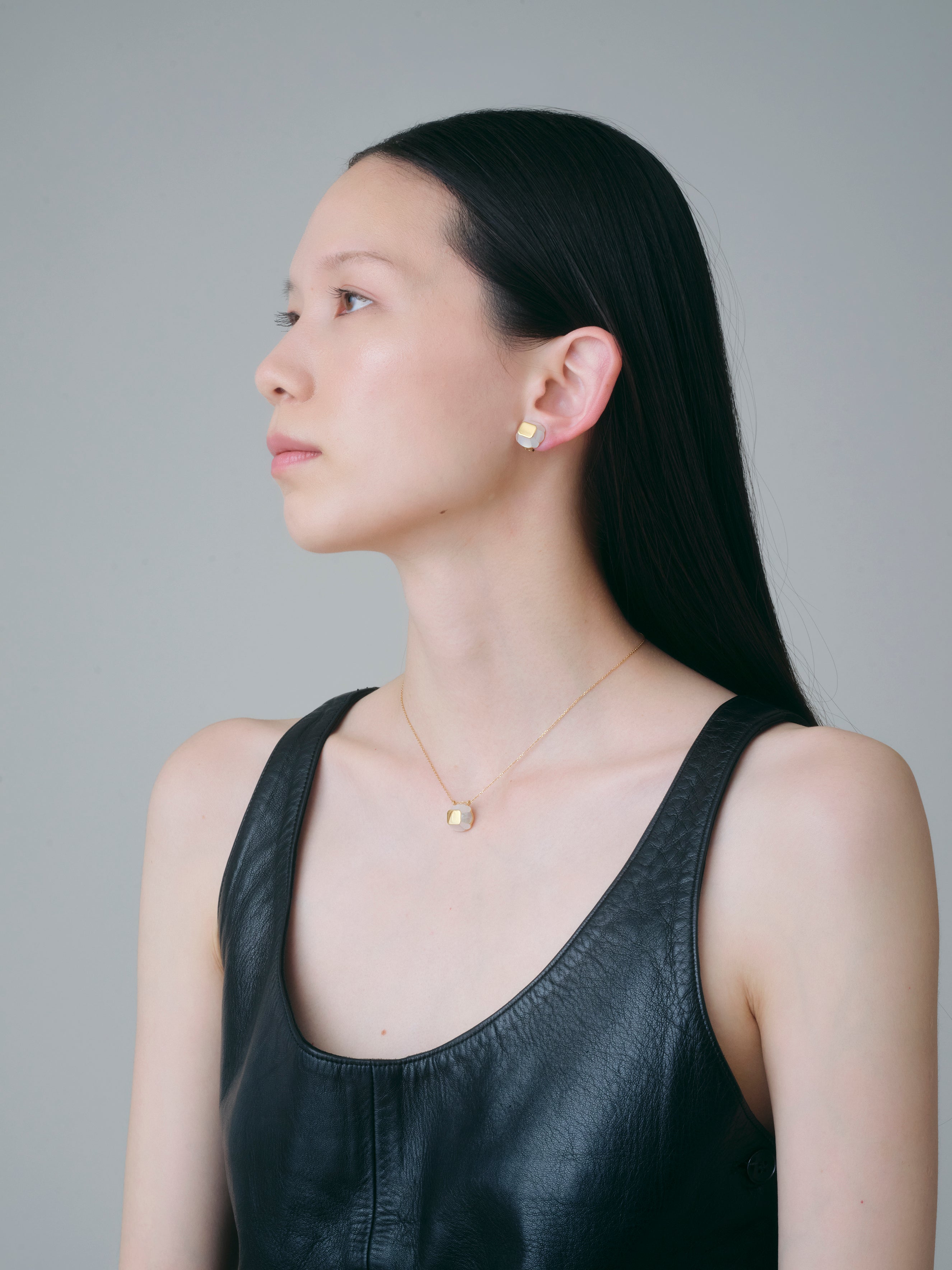 Chamomile Earrings -Gold-