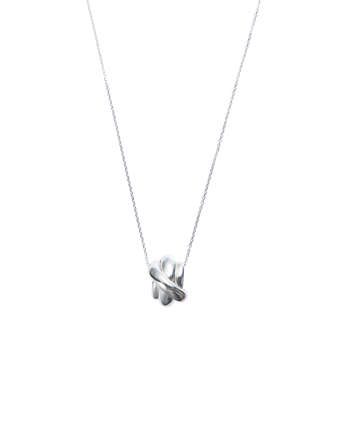 Ivy Necklace -Silver-
